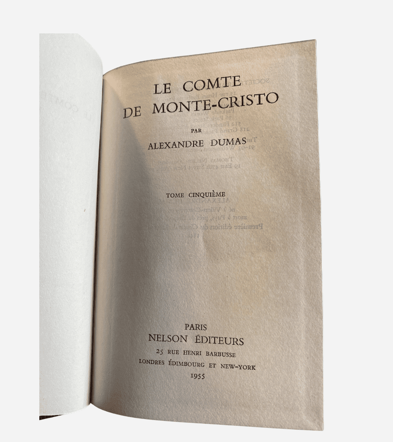 Collection Nelson – 62 Volumes en Édition Bleue des Années 1950