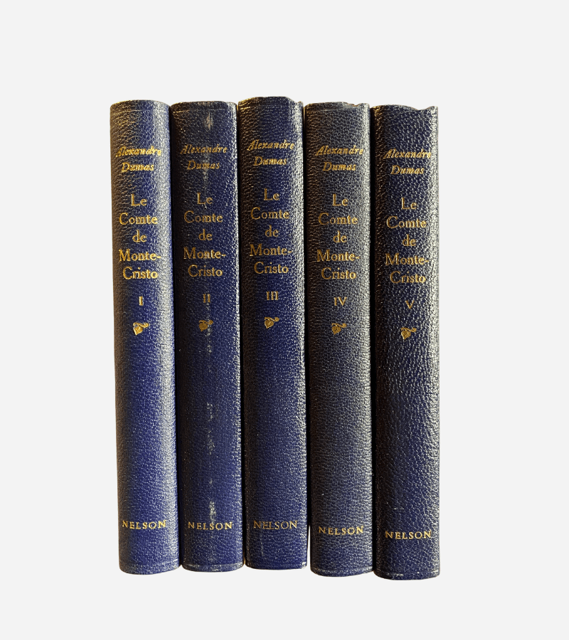 Collection Nelson – 62 Volumes en Édition Bleue des Années 1950