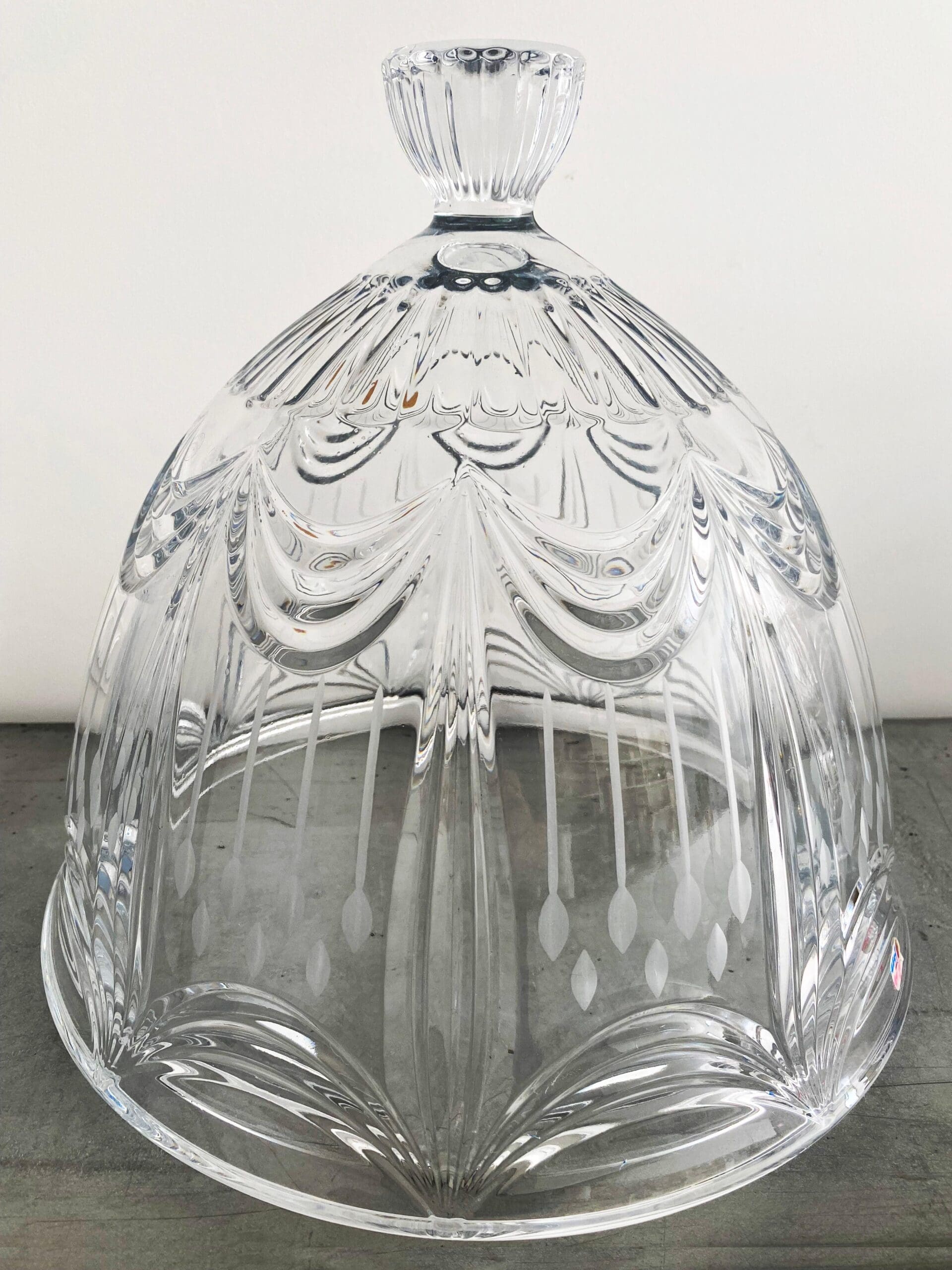 Cave à Champagne en Cristal – Jacques Chanel, Meilleur Ouvrier de France (1982)