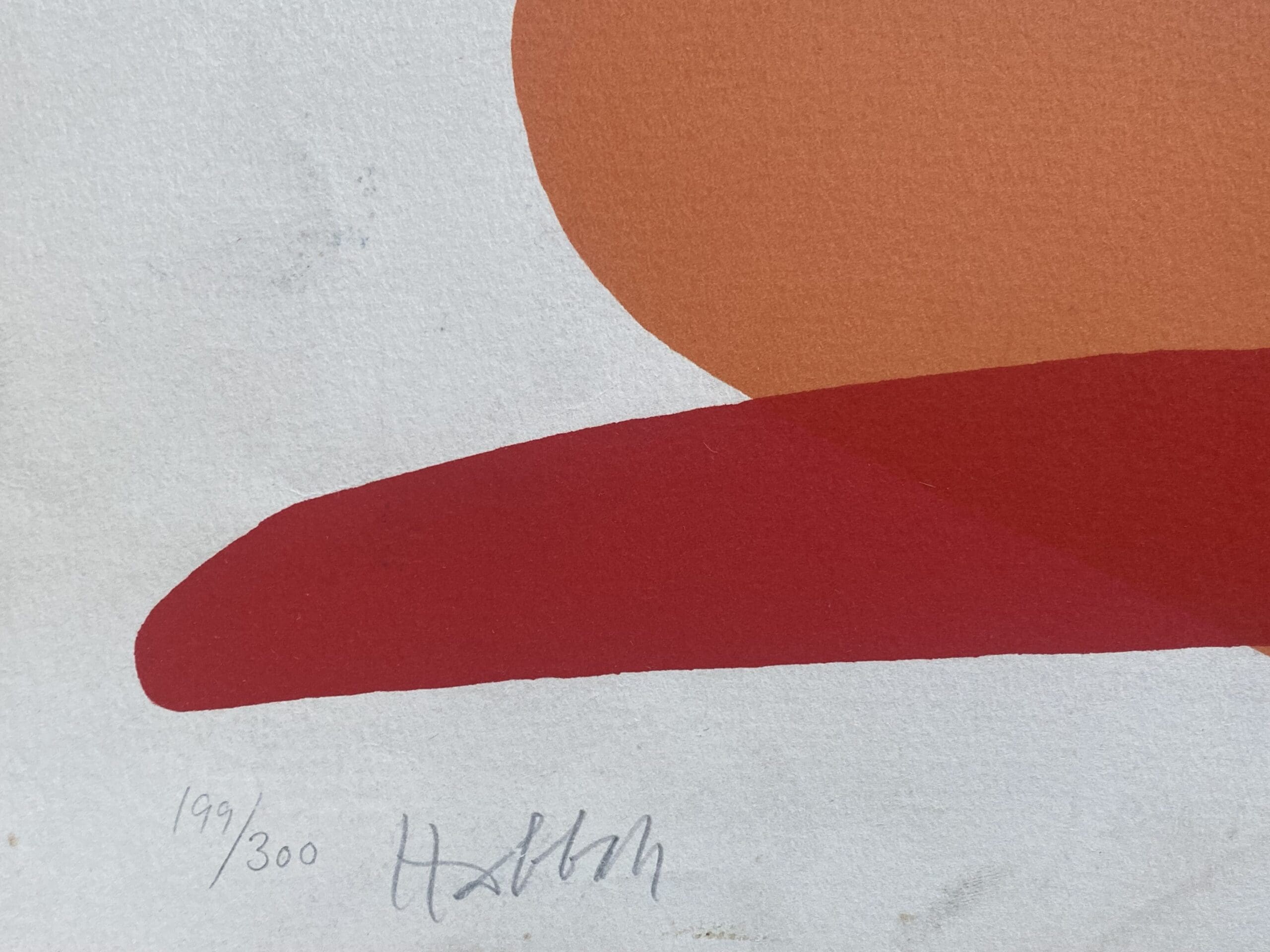 Abraham Habbah – « Pop Kitchen », 1970 : Lithographie Numérotée