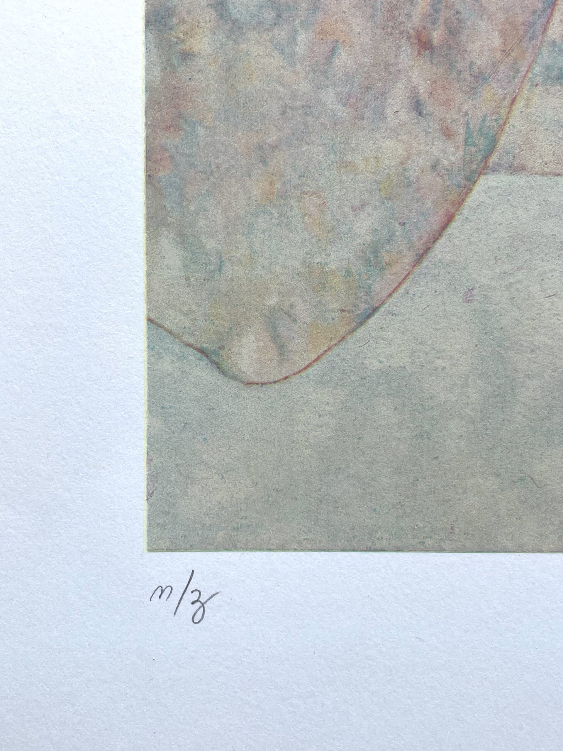 Autoportrait rare de Leonor Fini – Sérigraphie originale numérotée N/Z