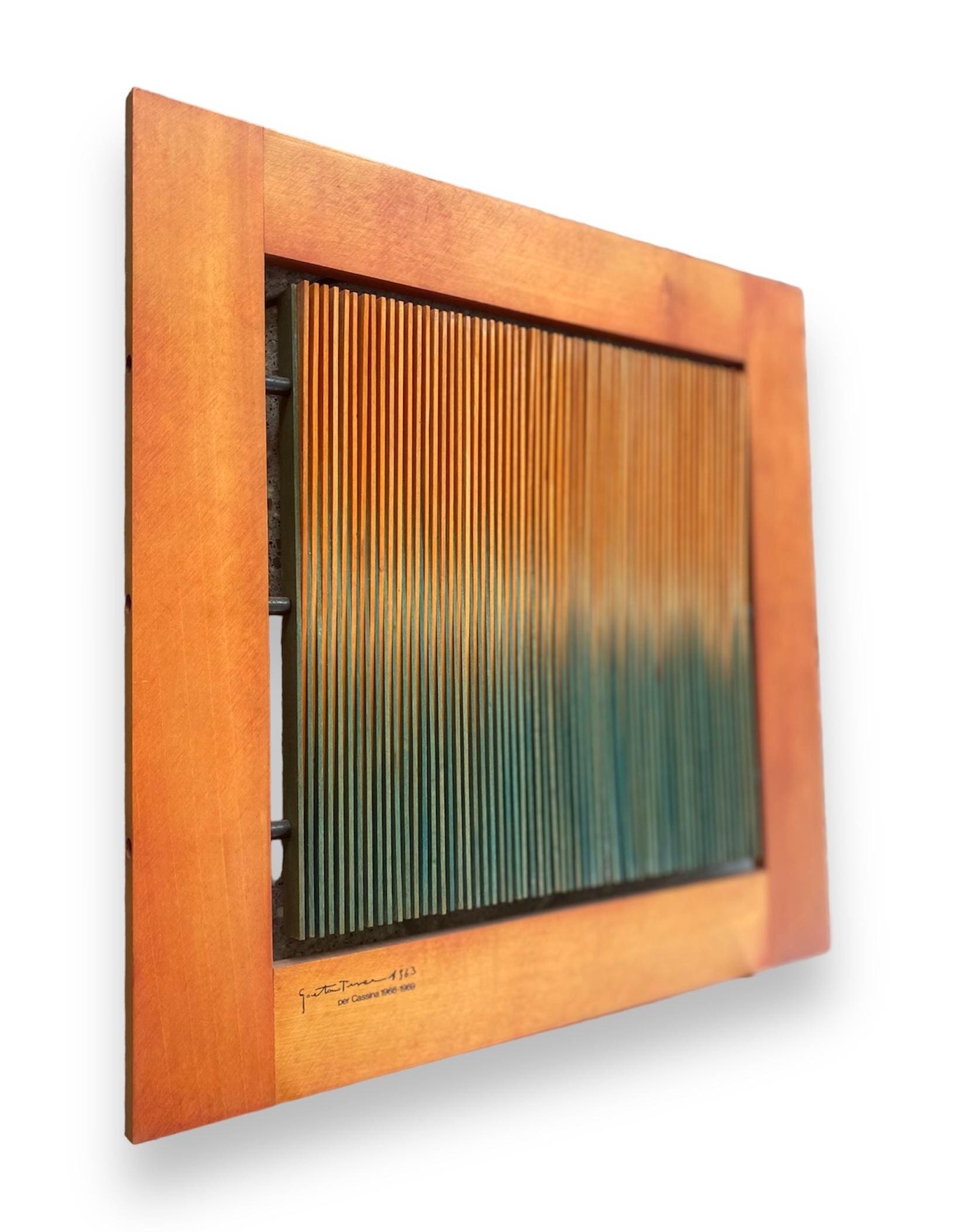 Gaetano Pesce – Sculpture en bois (Édition Cassina, 1969)