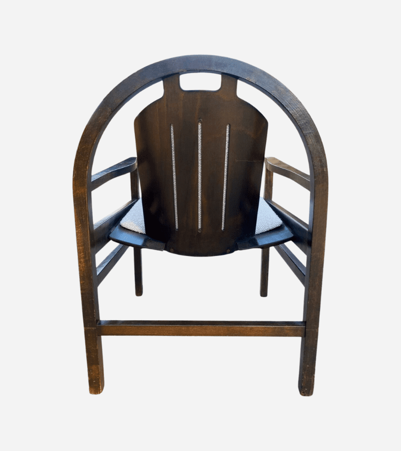 Fauteuil Baumann Vintage – Élégance Rétro des Années 1950