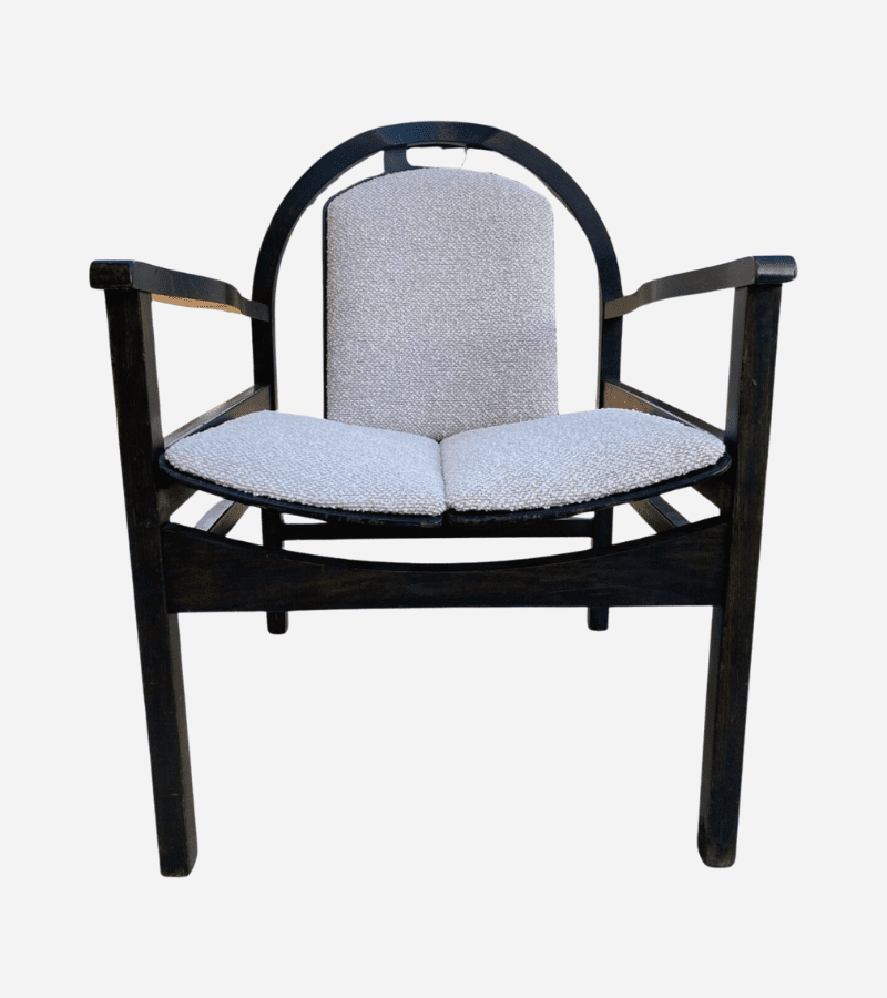 Fauteuil Baumann Vintage – Élégance Rétro des Années 1950