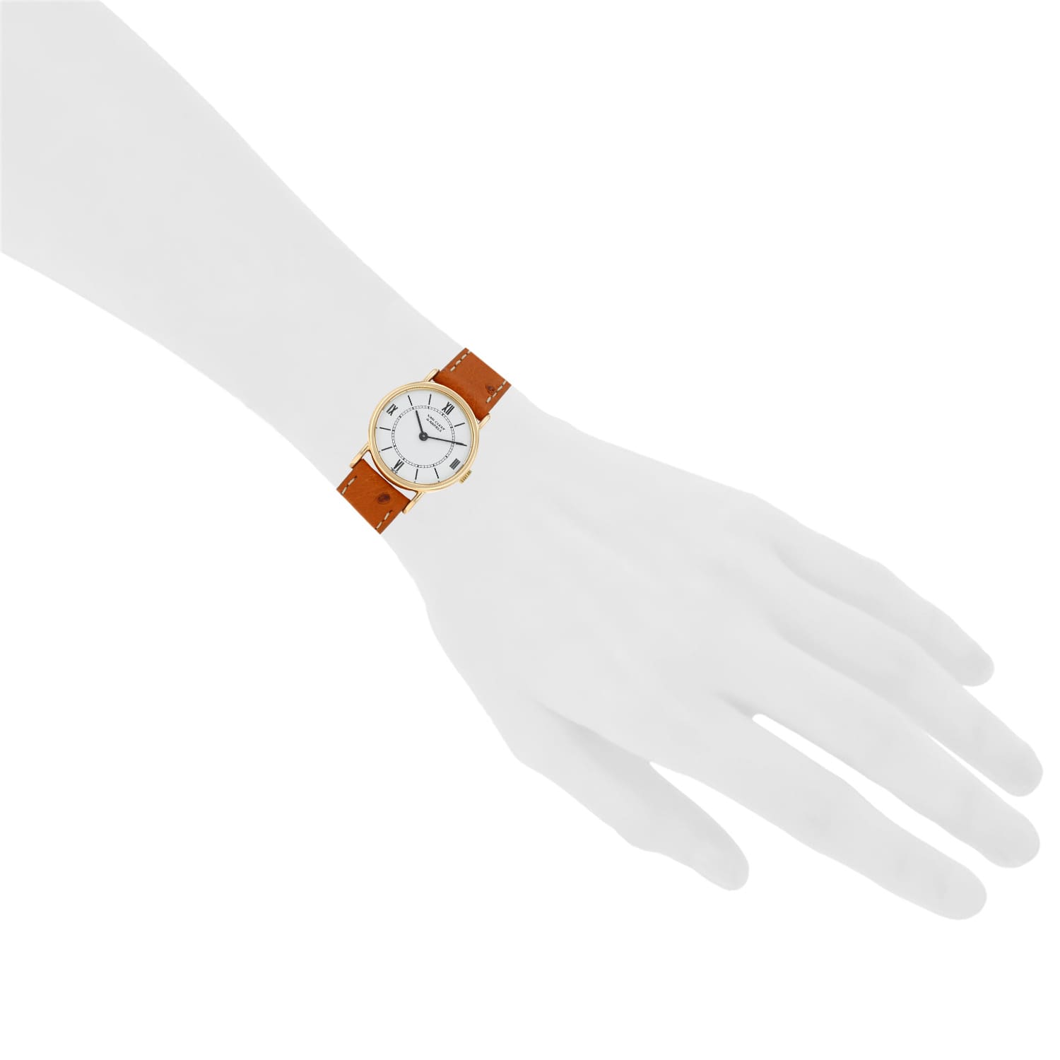 Montre Van Cleef & Arpels La Collection en Or Jaune – Une Élégance Intemporelle