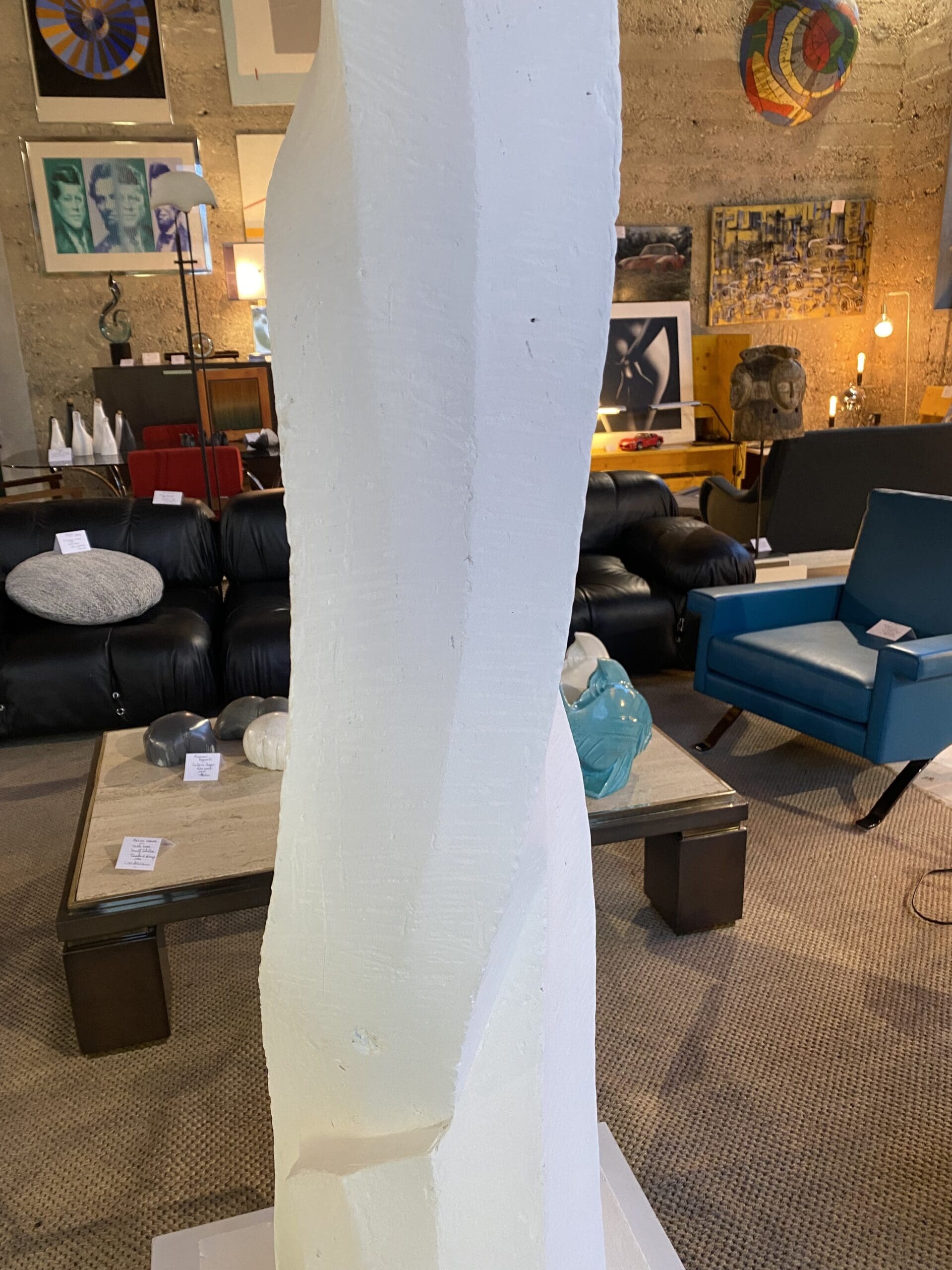 Sculpture abstraite d’André Longeon (1926-2010), circa 1960