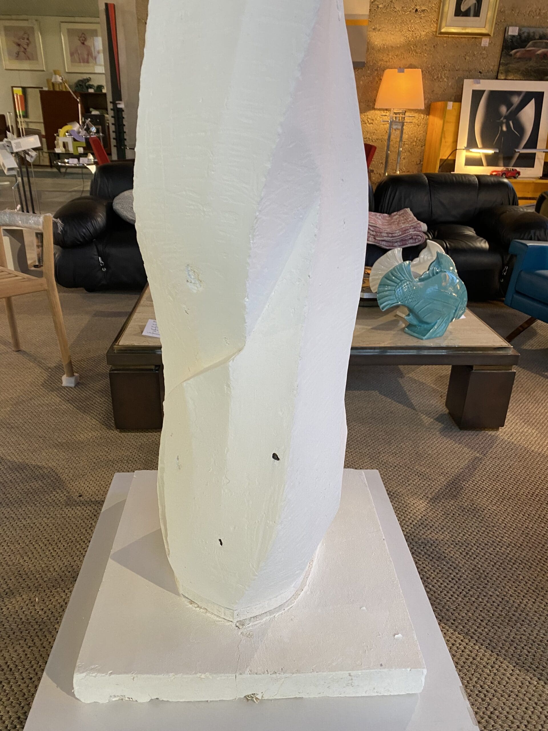 Sculpture abstraite d’André Longeon (1926-2010), circa 1960