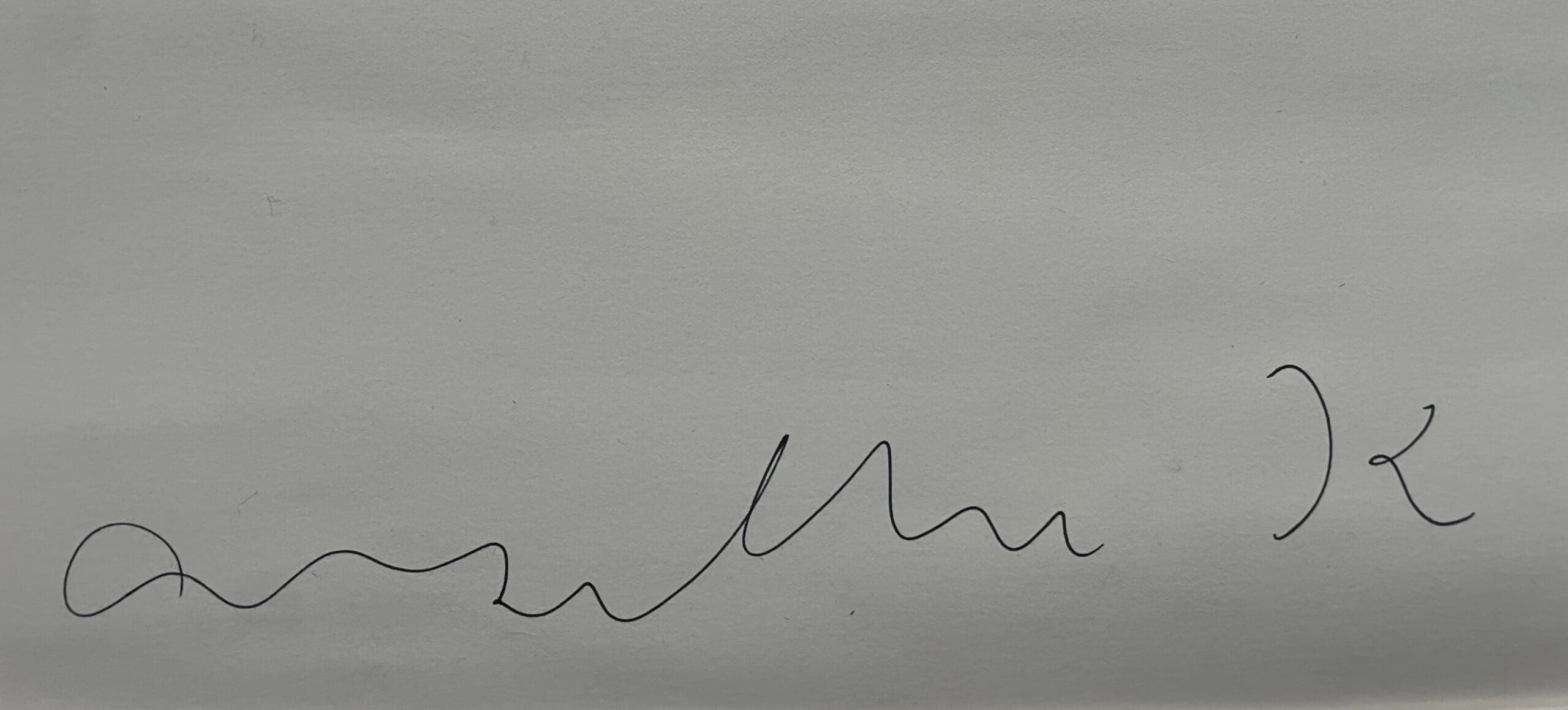 Sérigraphie signée sur papier d’Anselm Kiefer, Festival d’Automne à Paris (2000)