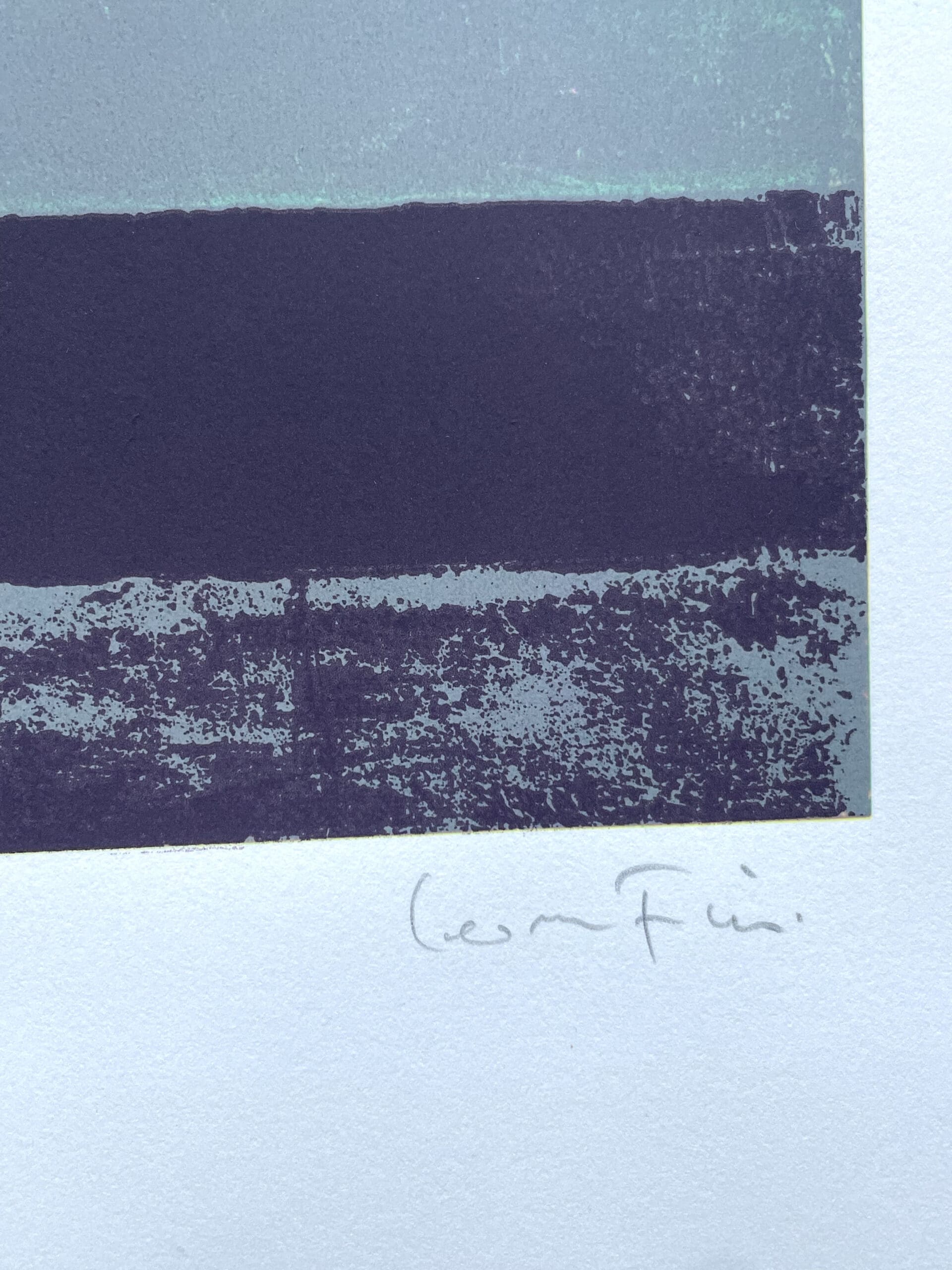 Sérigraphie Rare de Leonor Fini, Circa 1970 – Vesper Express