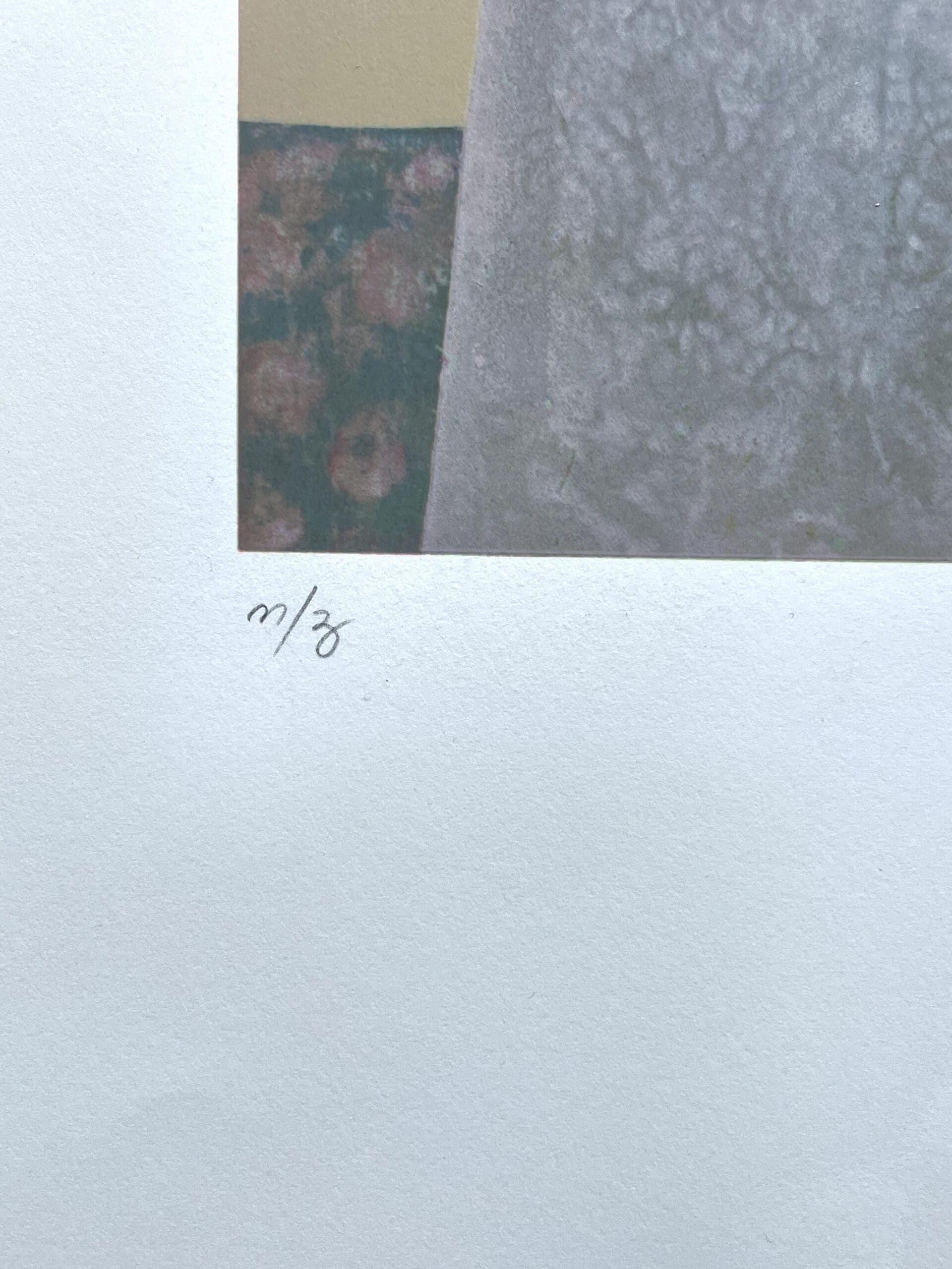 Sérigraphie Rare de Leonor Fini, Circa 1970 – Les Chapeaux Fleuris