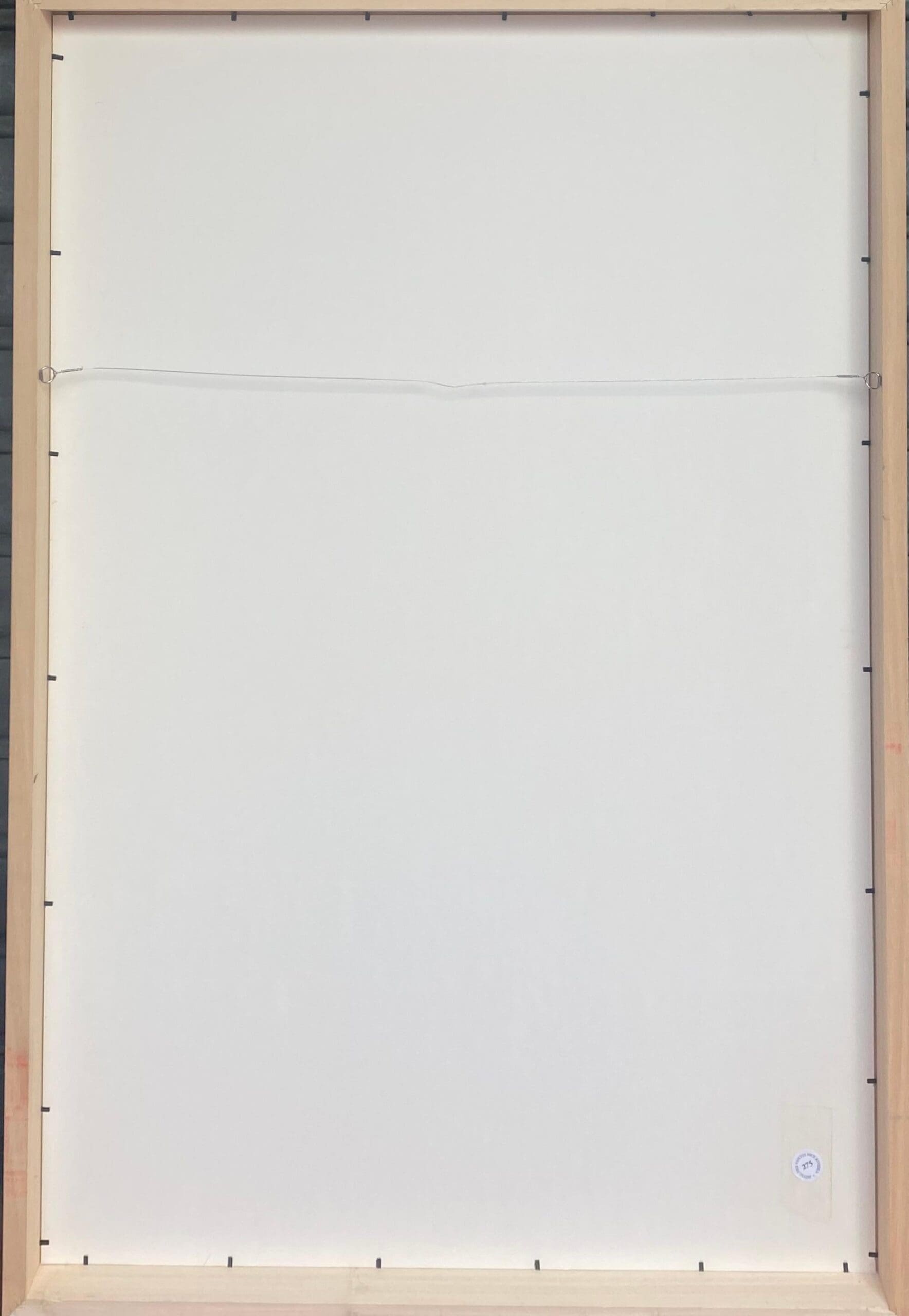 Peinture Géométrique d’Albert Chubac (1925-2008) : Une Œuvre Abstraite Unique
