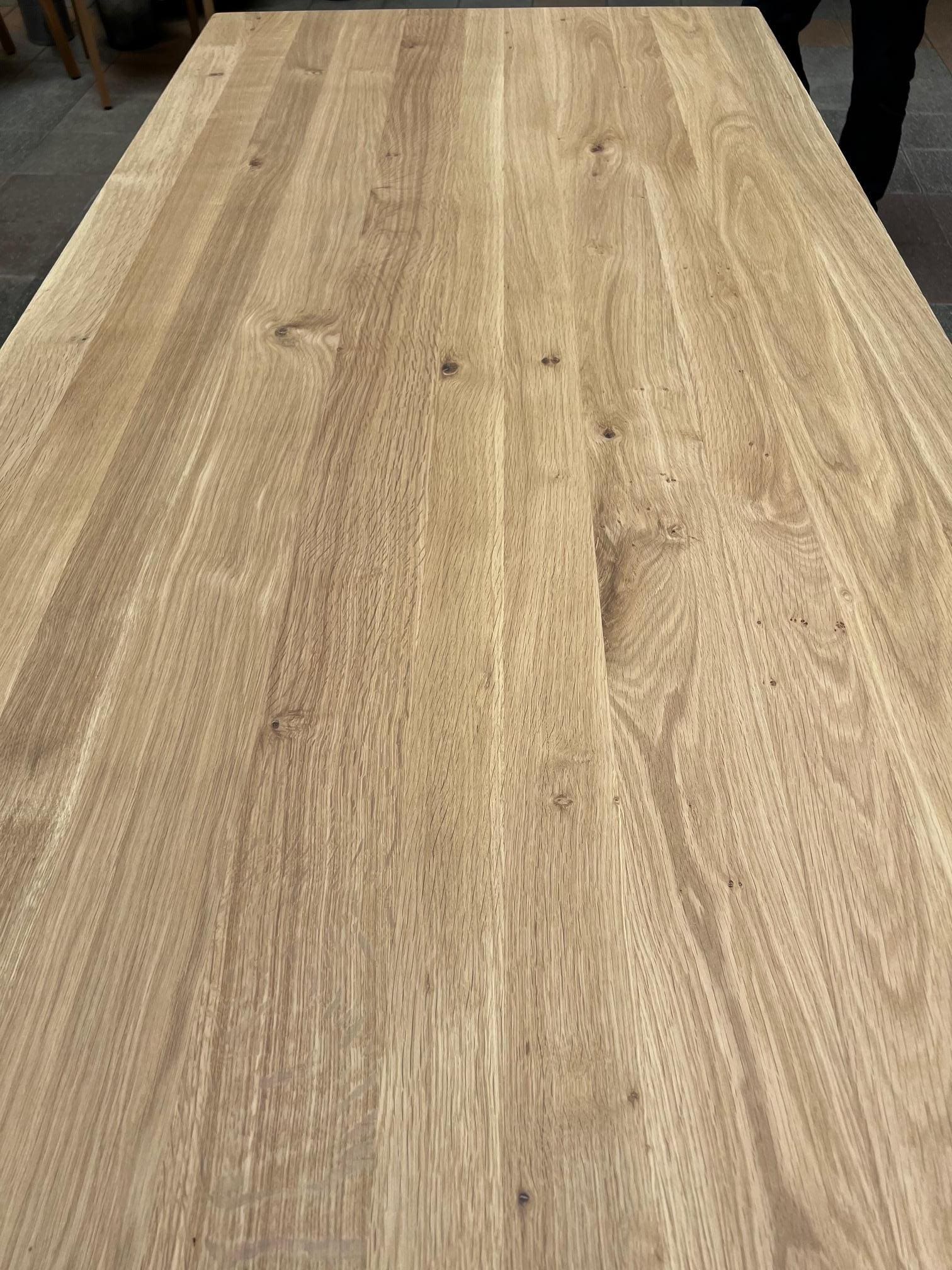 Table rectangulaire BOK par Alain Van Havre – Édition Ethnicraft