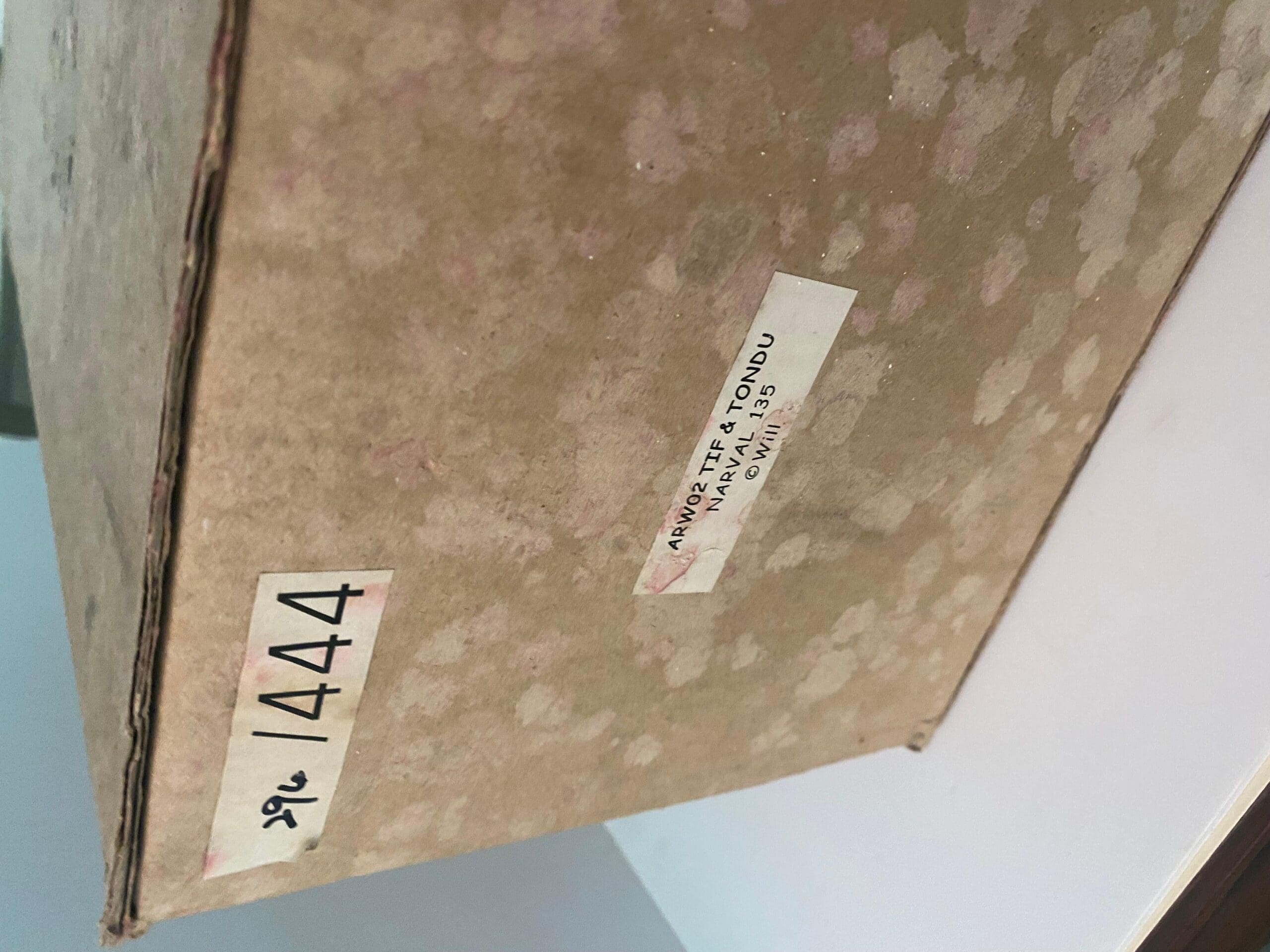 Tif & Tondu – Narval 135 (Édition limitée, 246/444)