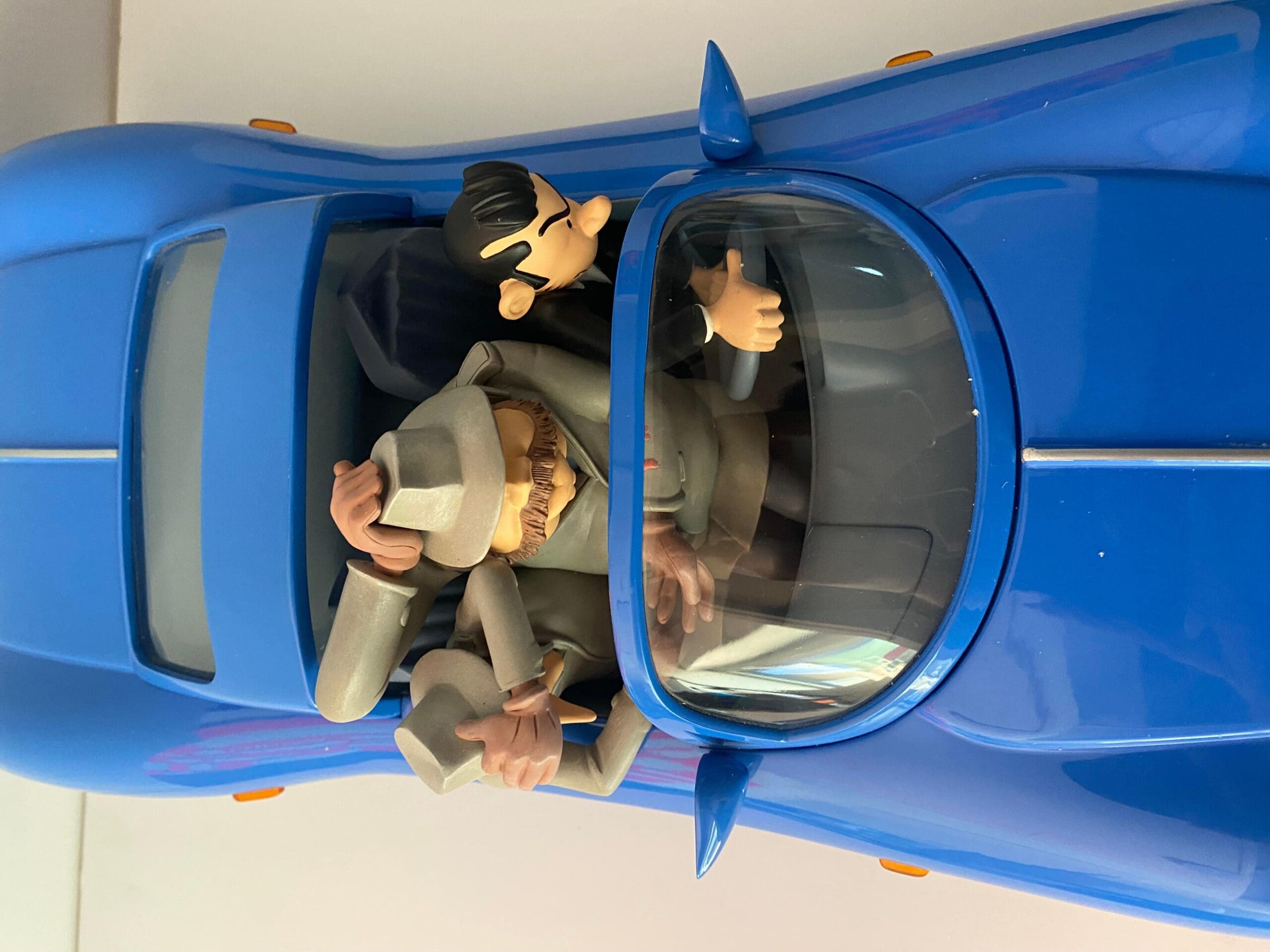 Turbot 3000 – Spirou & Fantasio : Zantafio et ses hommes de main (Édition limitée, 115/444)