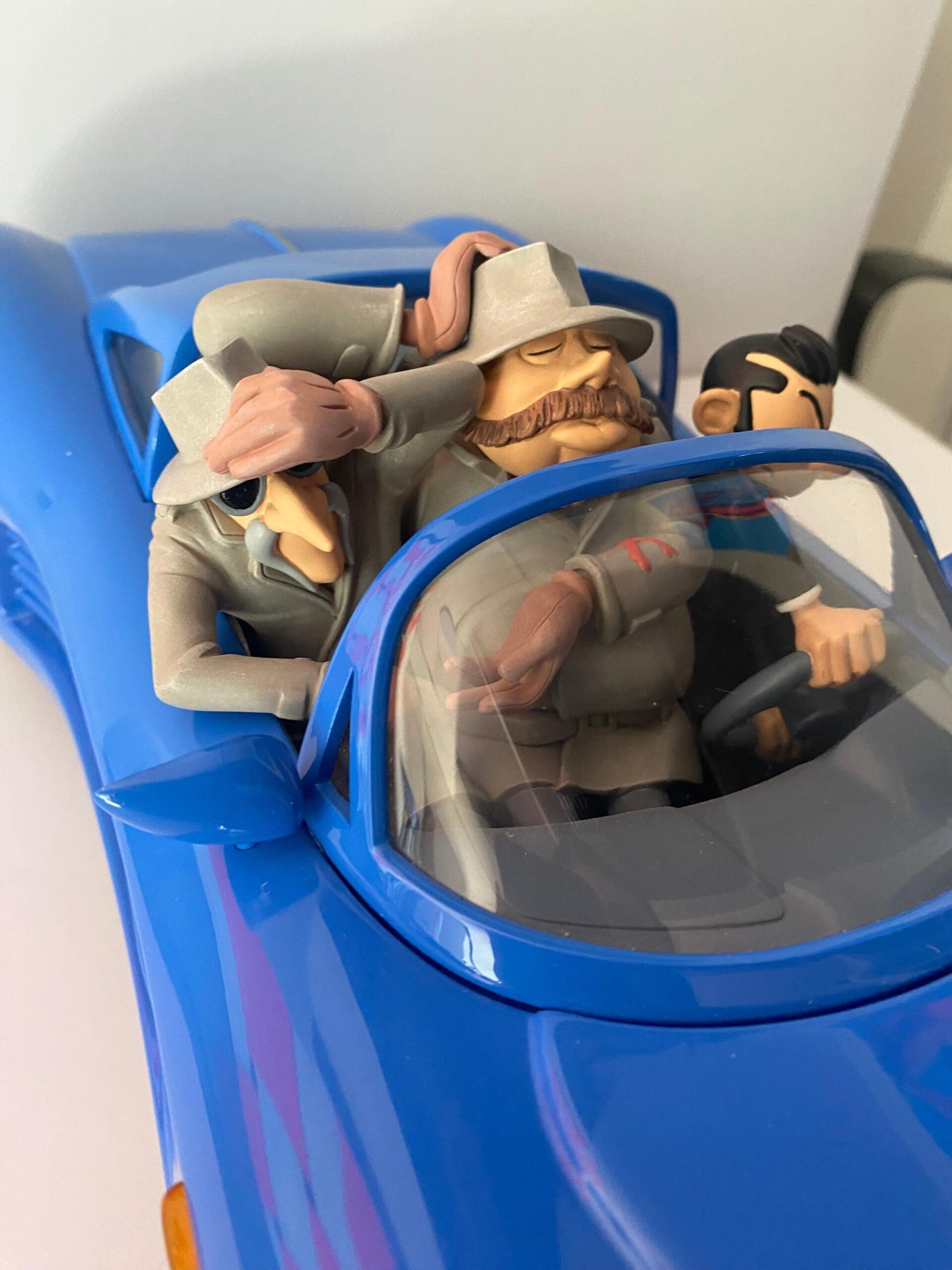 Turbot 3000 – Spirou & Fantasio : Zantafio et ses hommes de main (Édition limitée, 115/444)