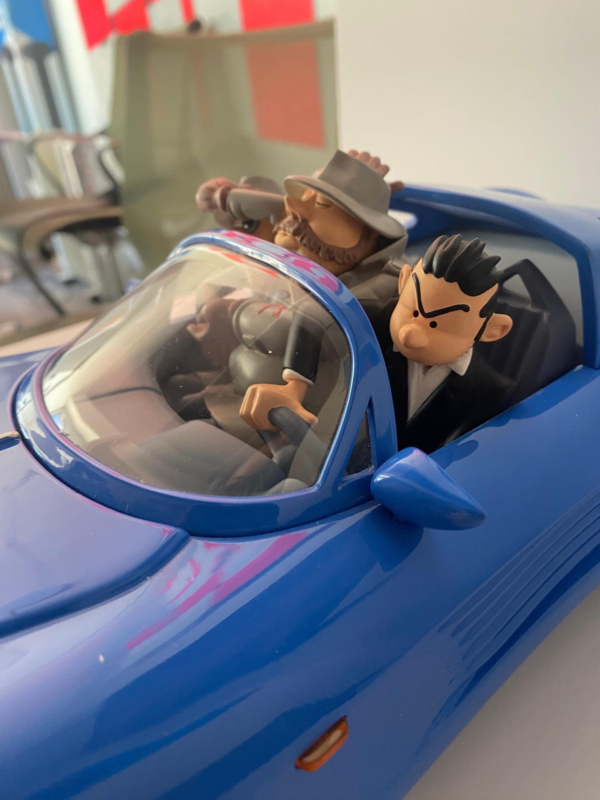 Turbot 3000 – Spirou & Fantasio : Zantafio et ses hommes de main (Édition limitée, 115/444)