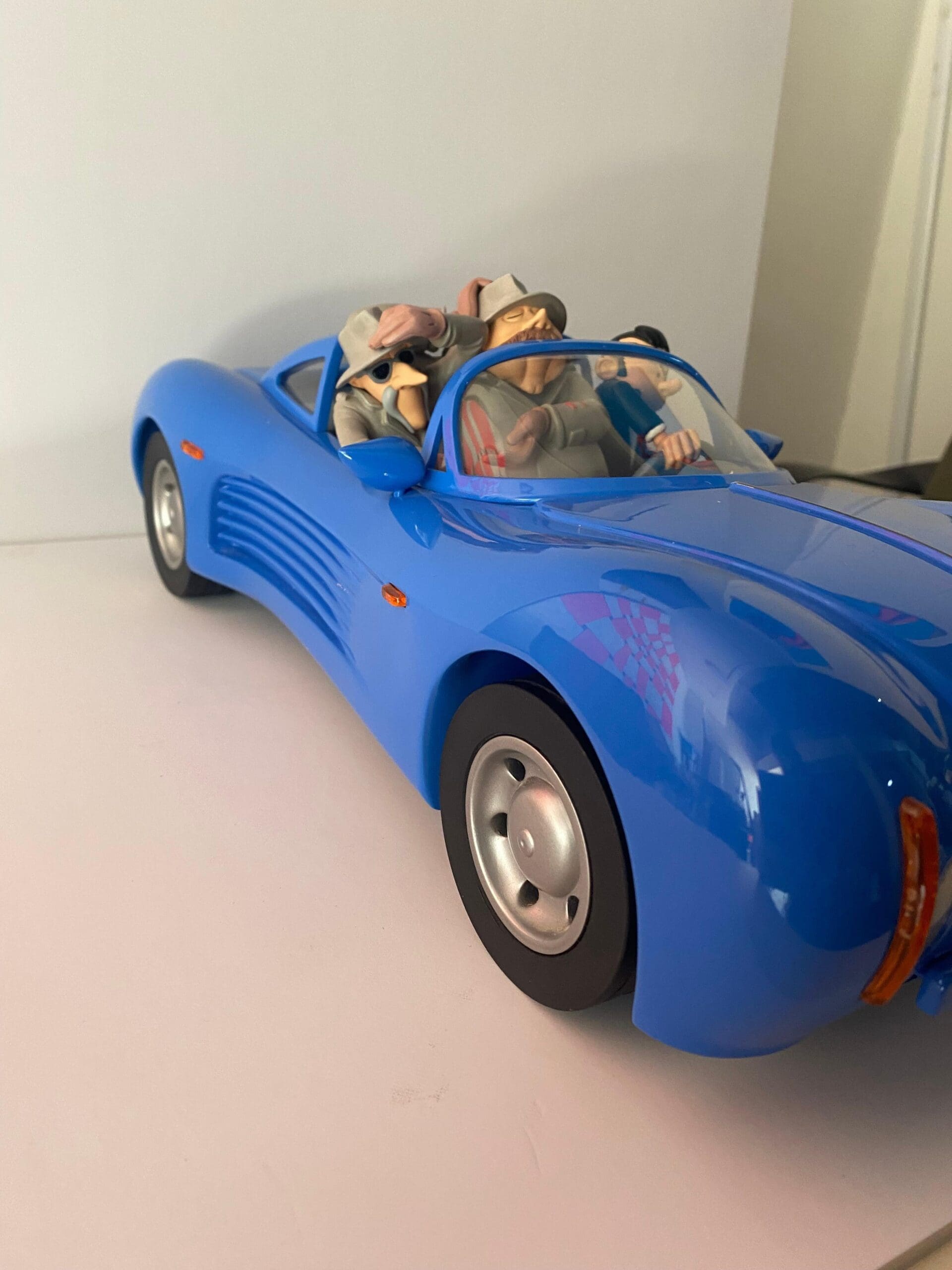 Turbot 3000 – Spirou & Fantasio : Zantafio et ses hommes de main (Édition limitée, 115/444)
