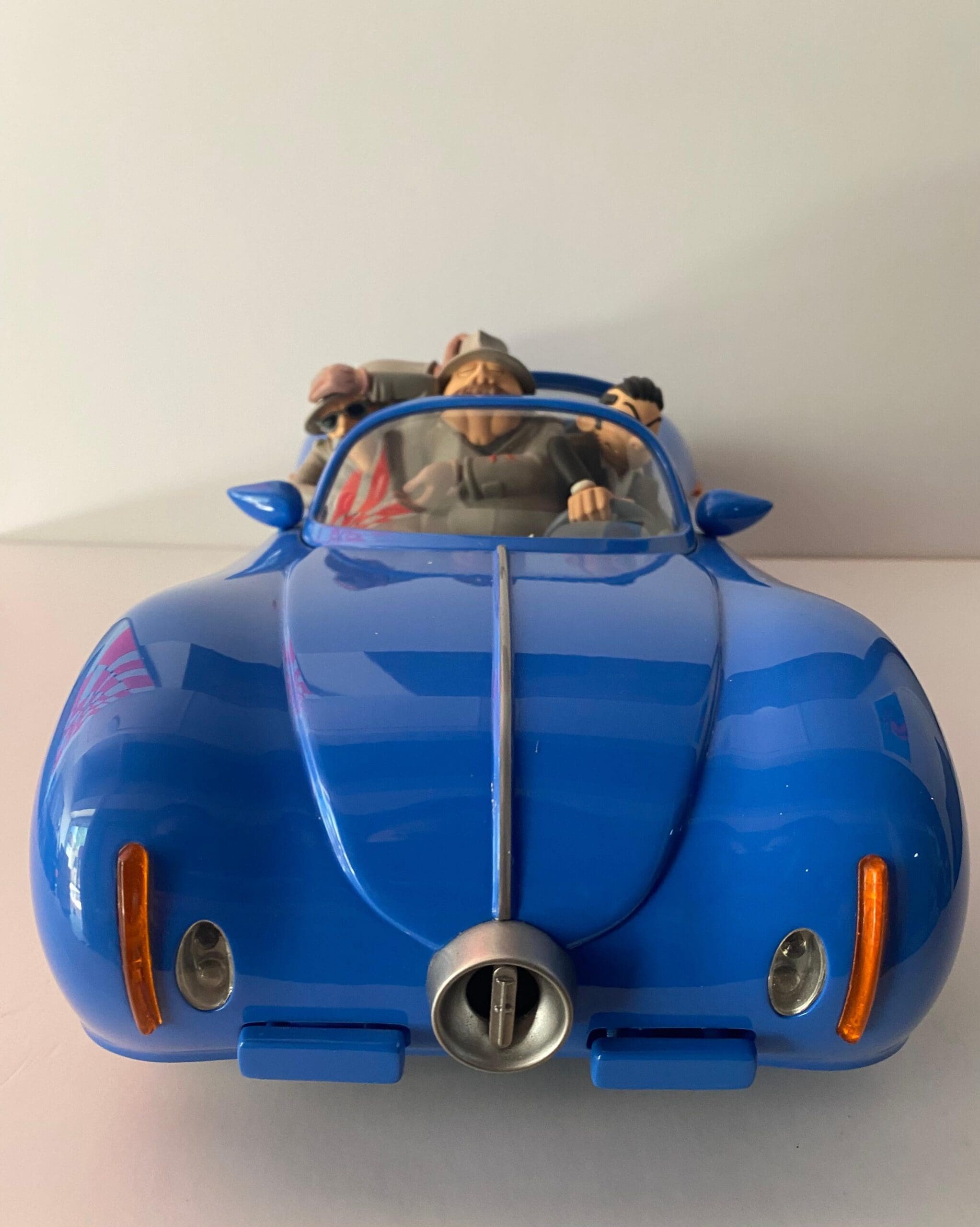 Turbot 3000 – Spirou & Fantasio : Zantafio et ses hommes de main (Édition limitée, 115/444)
