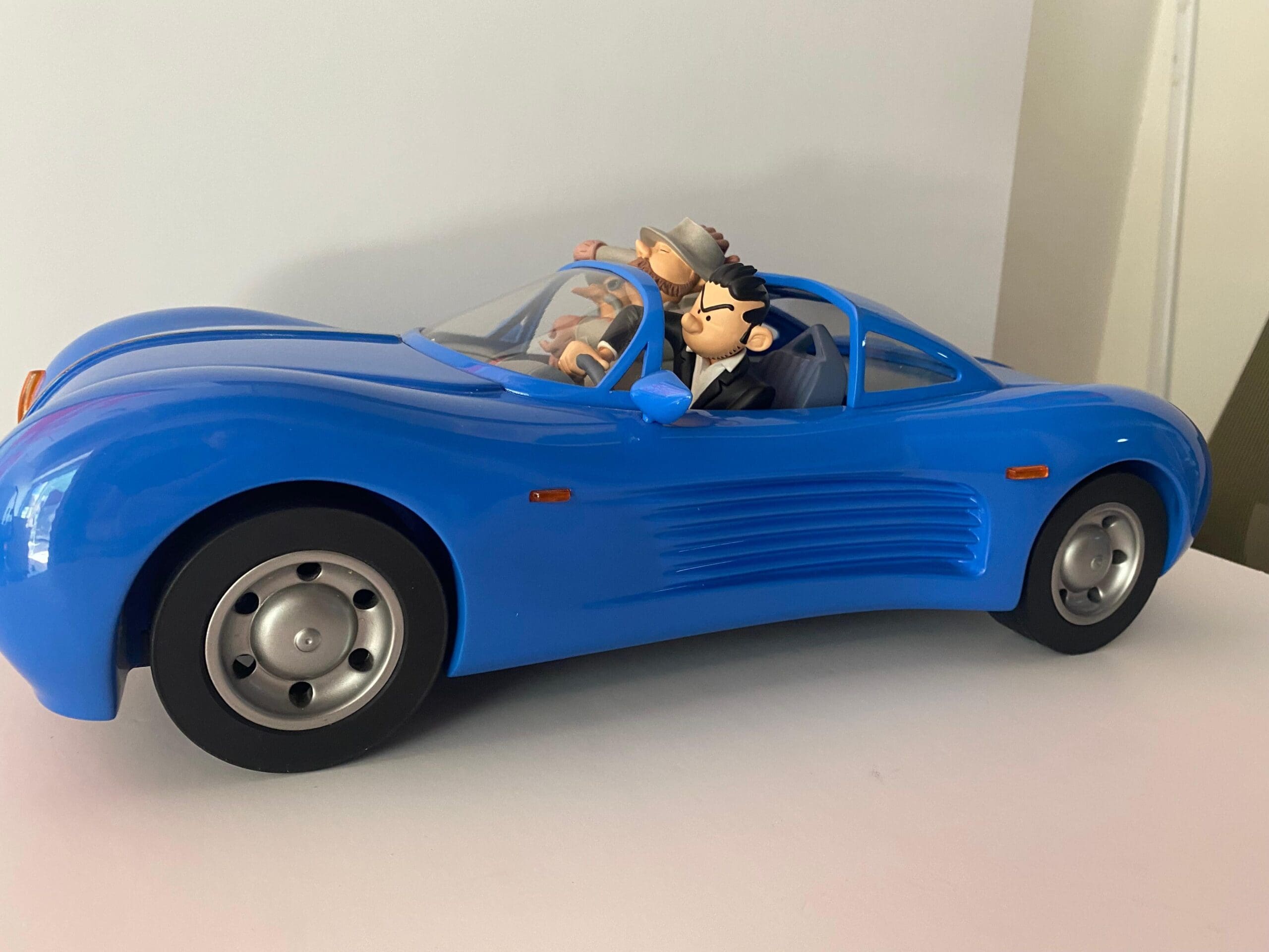 Turbot 3000 – Spirou & Fantasio : Zantafio et ses hommes de main (Édition limitée, 115/444)