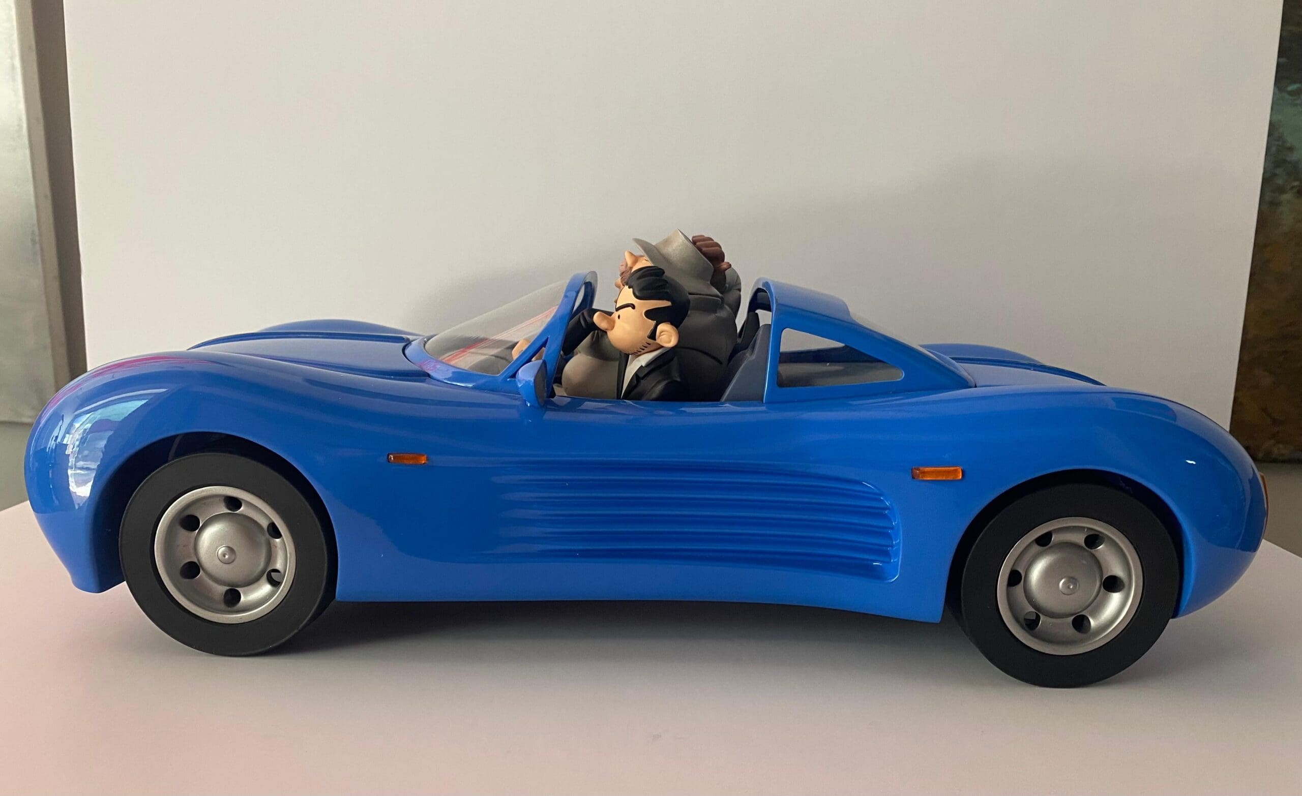 Turbot 3000 – Spirou & Fantasio : Zantafio et ses hommes de main (Édition limitée, 115/444)
