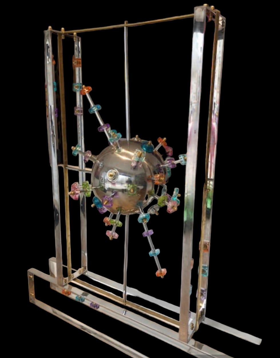 CONSTELLATION – Sculpture cinétique monumentale d’Eric Katz – Pièce unique signée