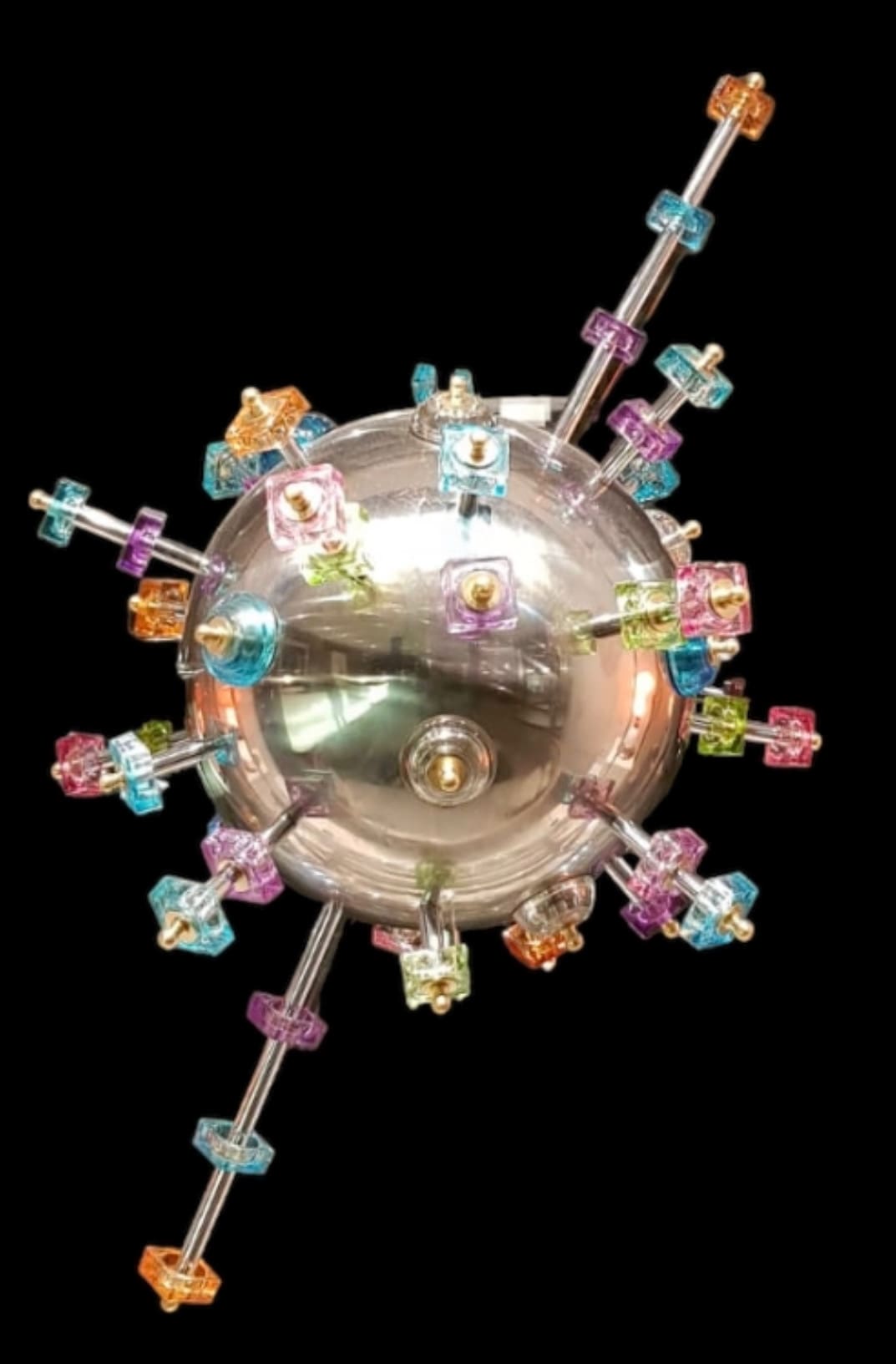CONSTELLATION – Sculpture cinétique monumentale d’Eric Katz – Pièce unique signée