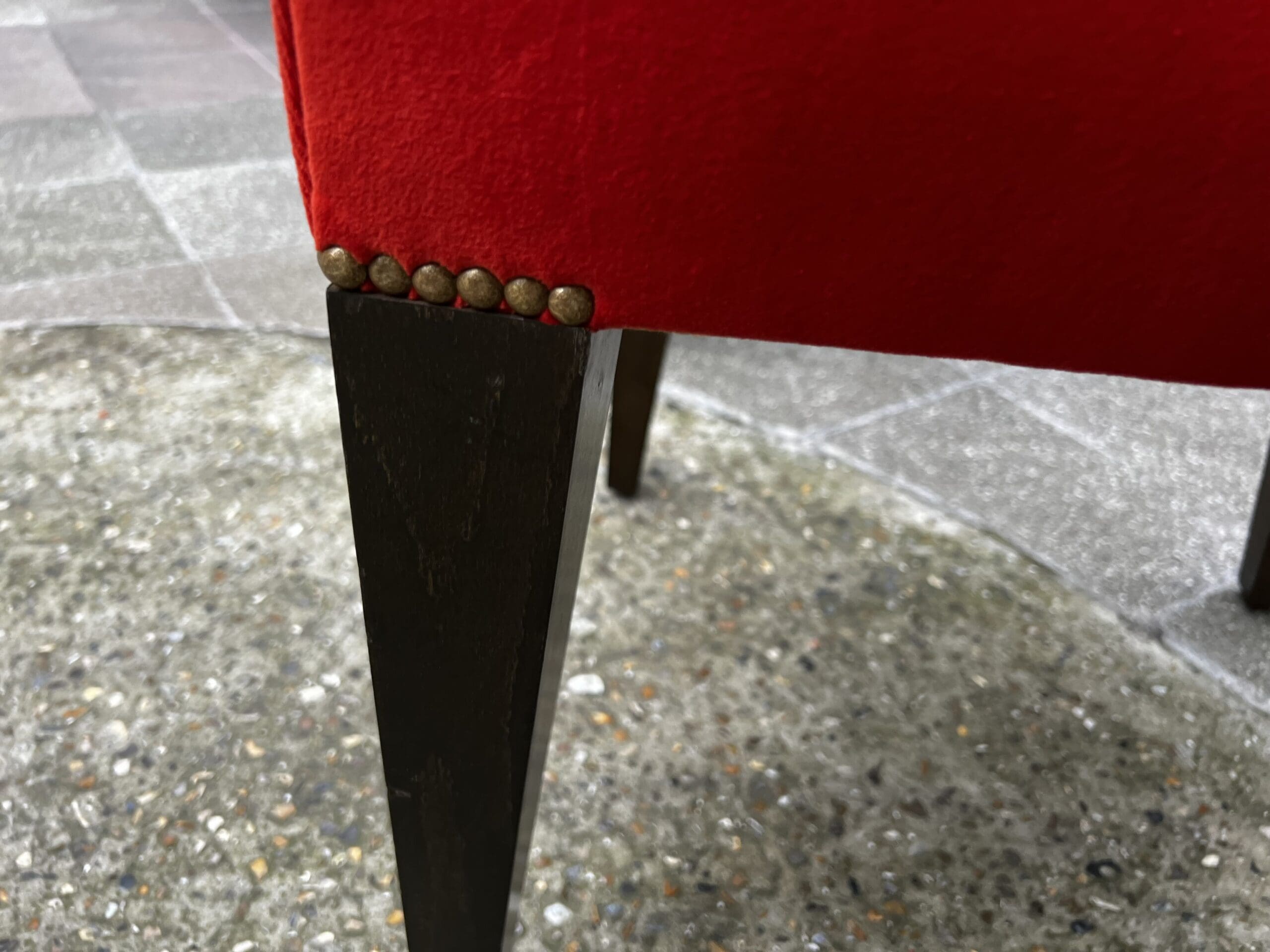 Chaises Gala par Philippe Hurel ( reste 2)  – Élégance intemporelle et design des années 1980