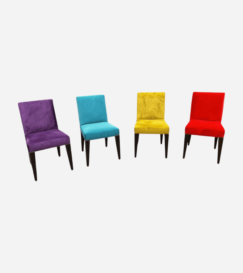 Chaises Gala par Philippe Hurel ( reste 2)  – Élégance intemporelle et design des années 1980