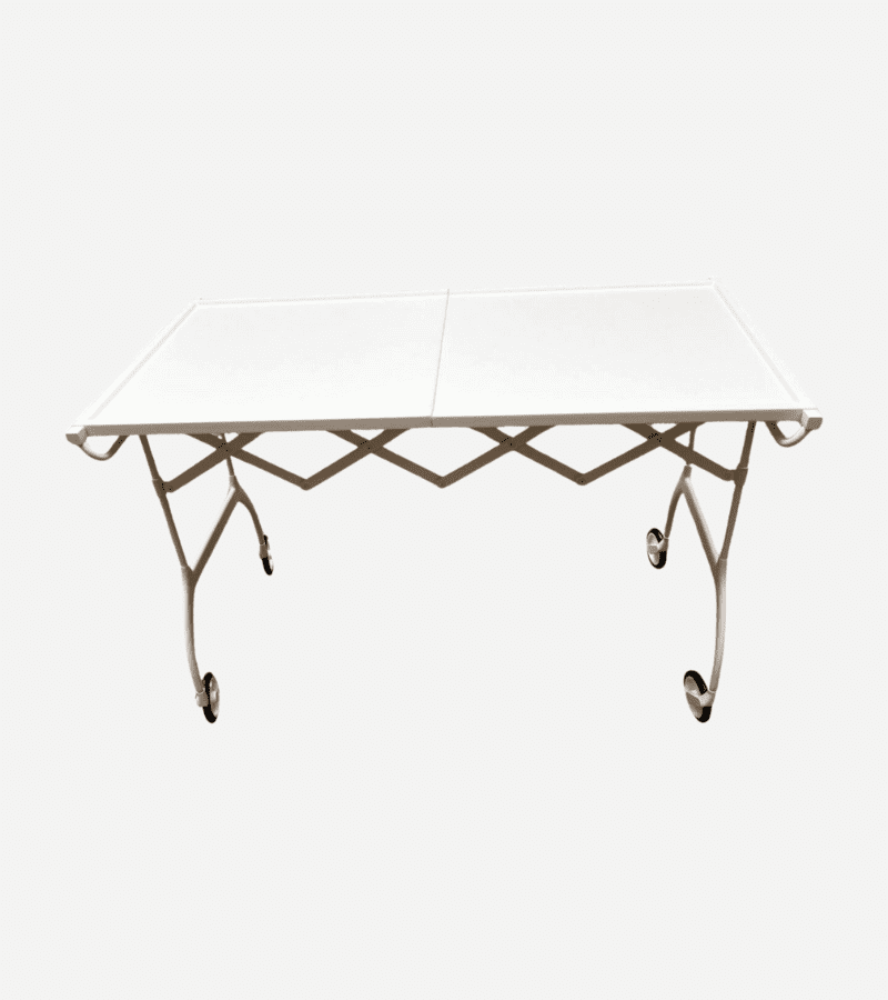 Chariot Pliable Kartell par Antonio Citterio