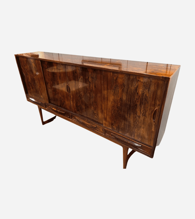 Enfilade en palissandre, design danois par Børge Mogensen (1950)