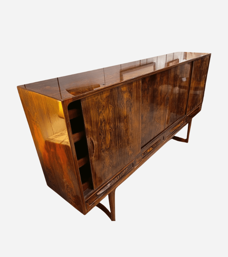 Enfilade en palissandre, design danois par Børge Mogensen (1950)