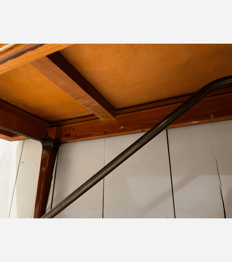 Enfilade en palissandre, design danois par Børge Mogensen (1950)