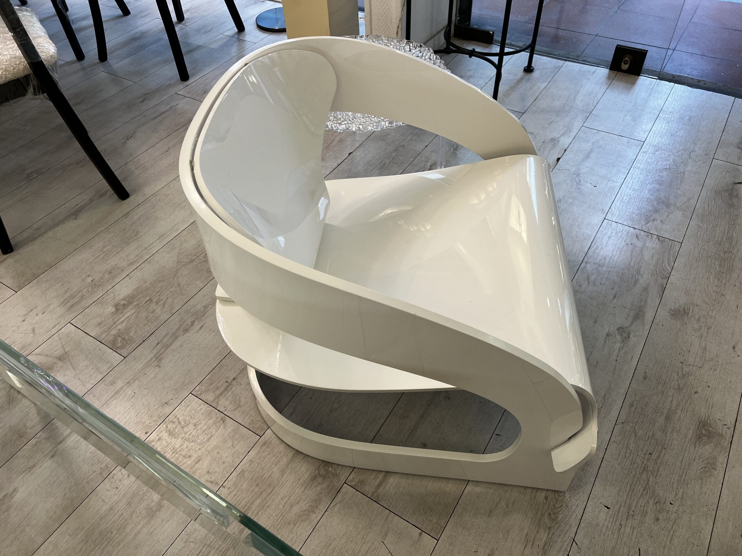 Fauteuil Kartell par Joe Colombo – Design Moderne et Iconique