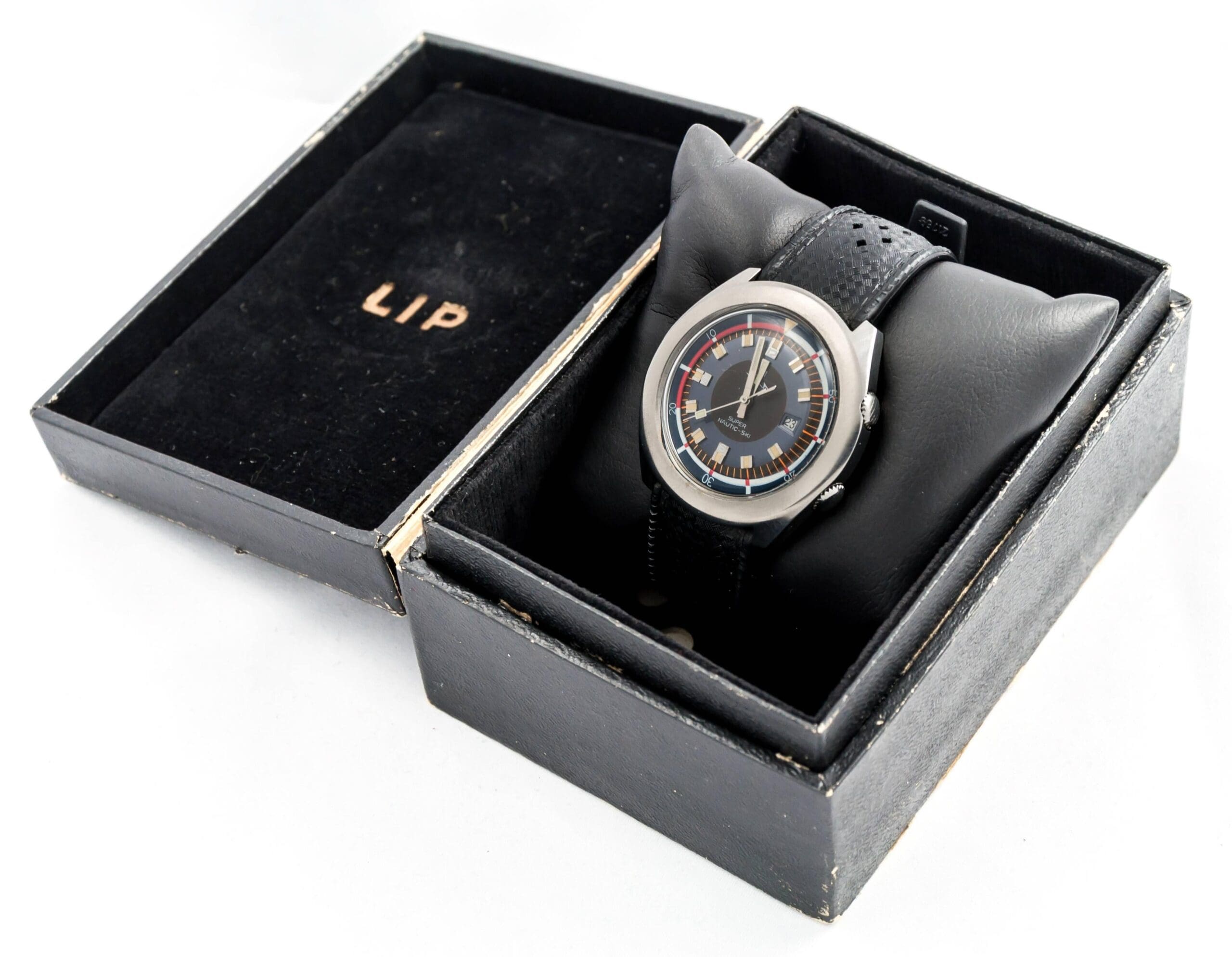 LIP Super Nautic-Ski – Montre Électronique Vintage