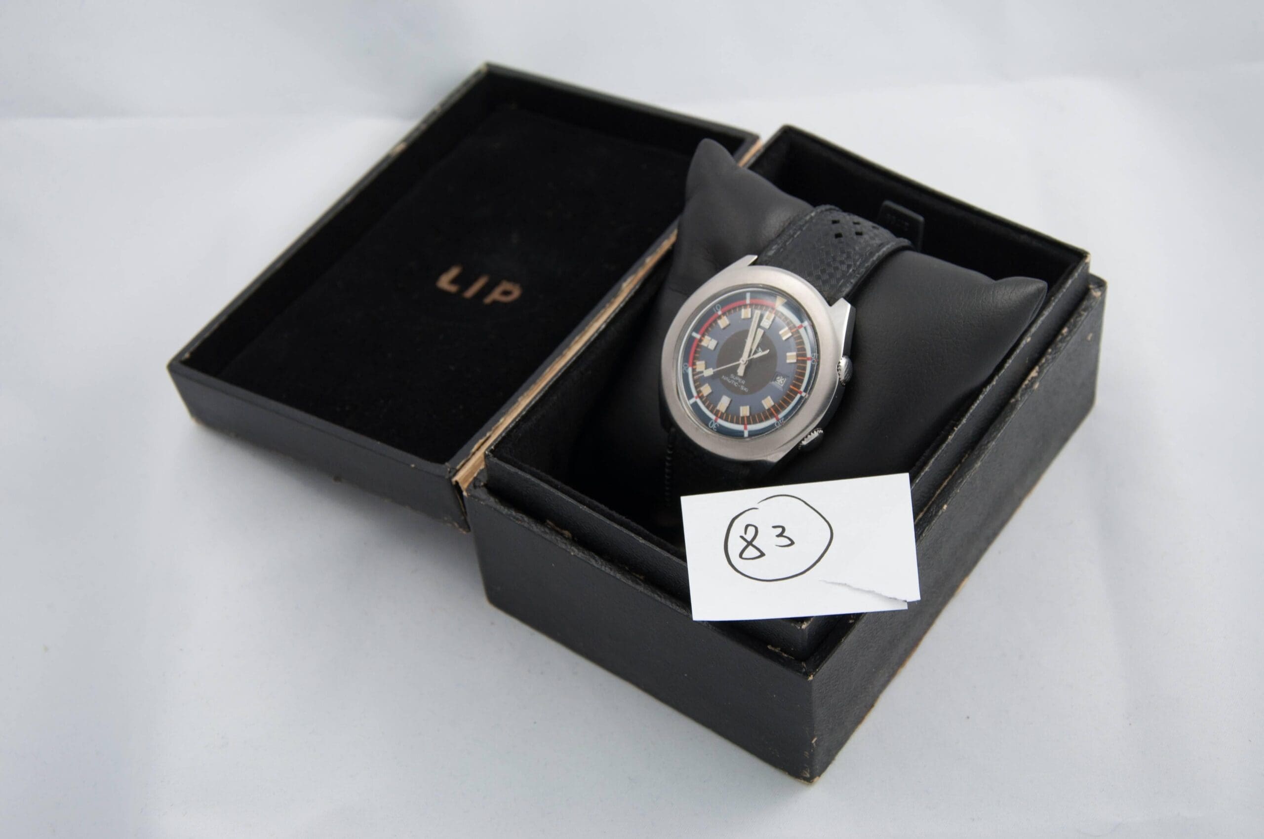 LIP Super Nautic-Ski – Montre Électronique Vintage