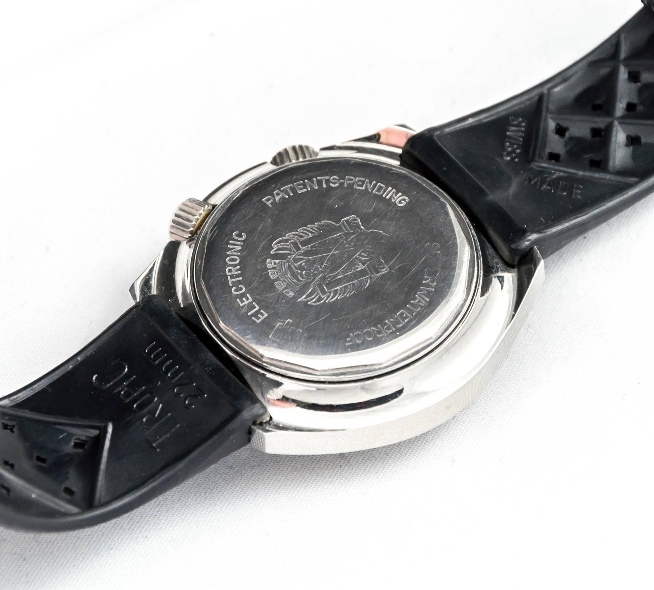 LIP Super Nautic-Ski – Montre Électronique Vintage
