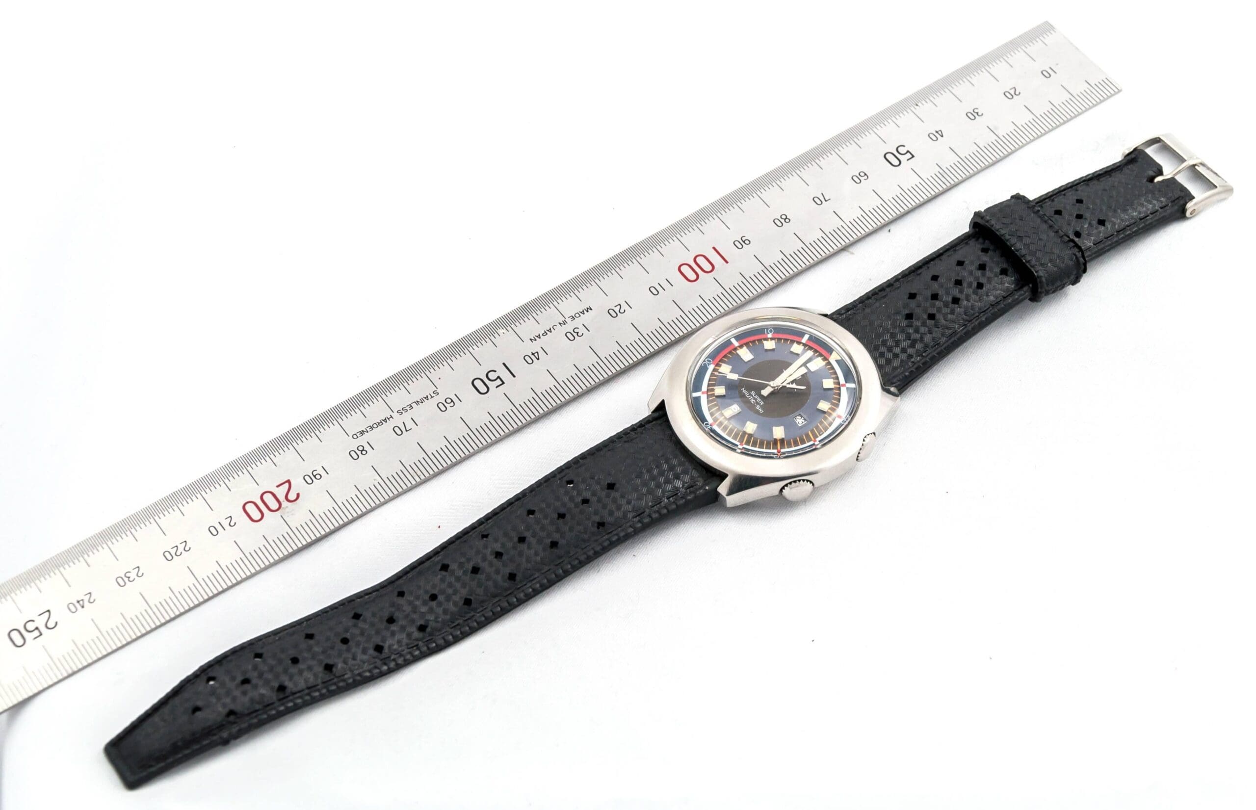 LIP Super Nautic-Ski – Montre Électronique Vintage