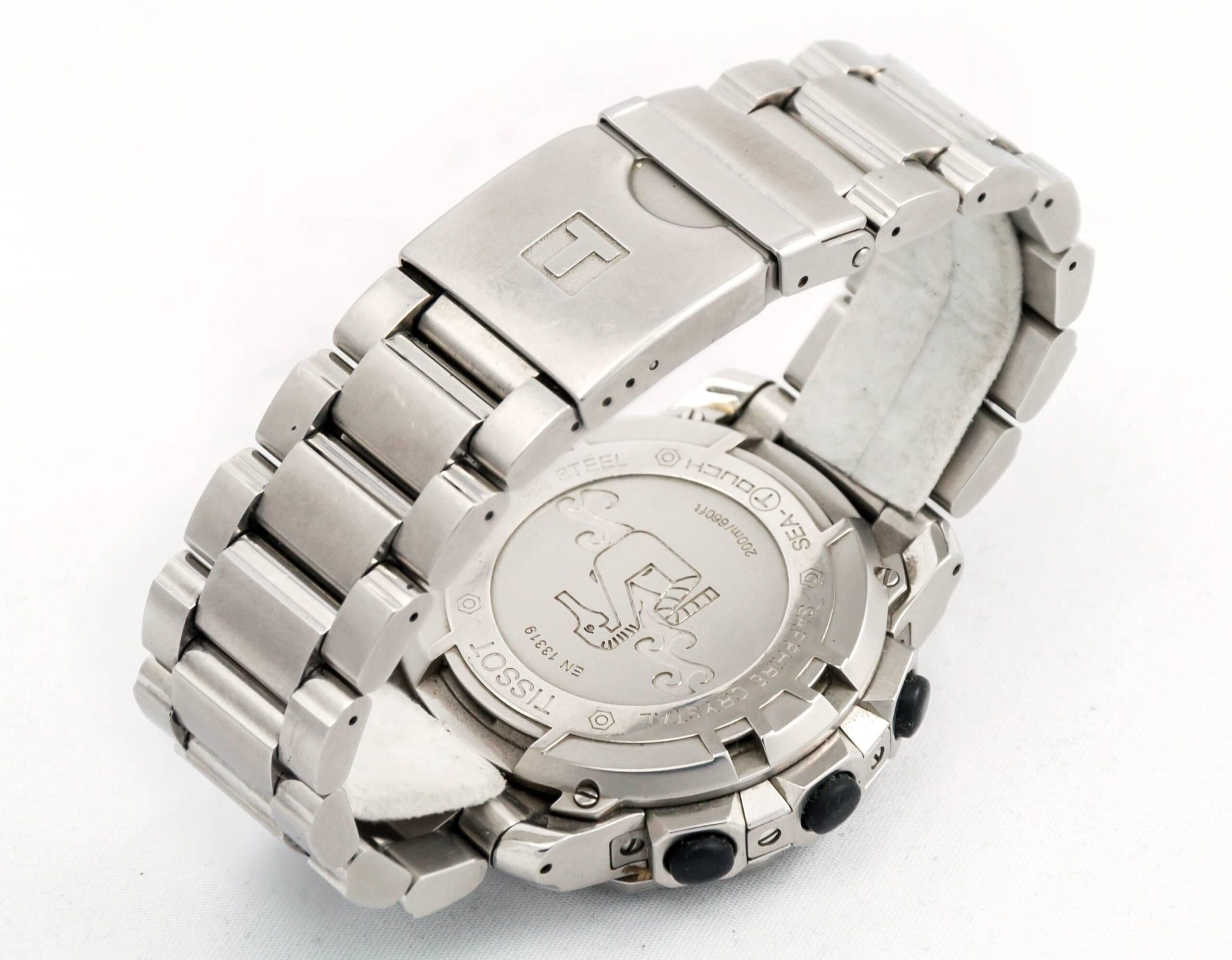Tissot Sea-Touch – Montre Multifonction Sportive et Étanche
