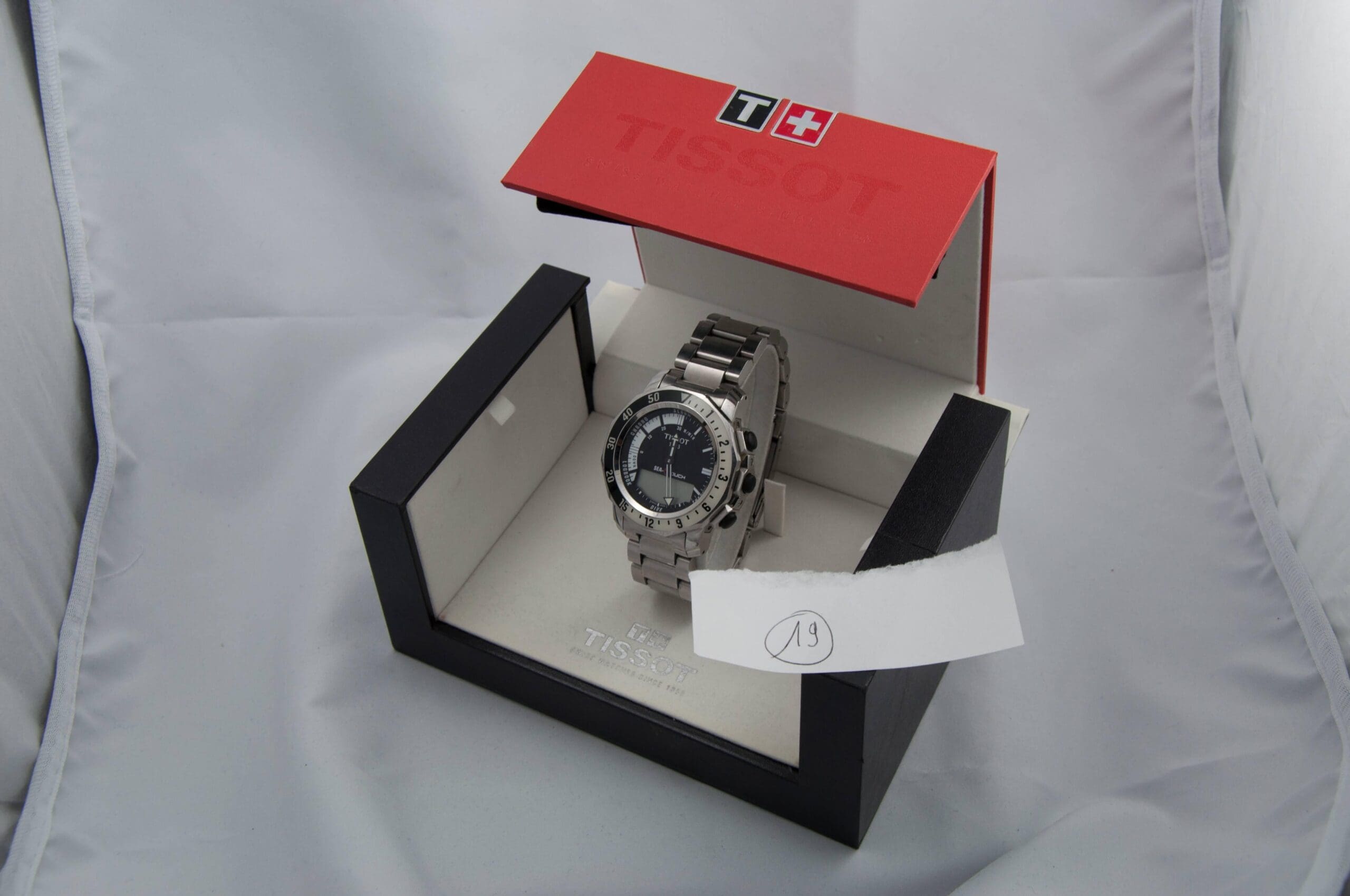 Tissot Sea-Touch – Montre Multifonction Sportive et Étanche