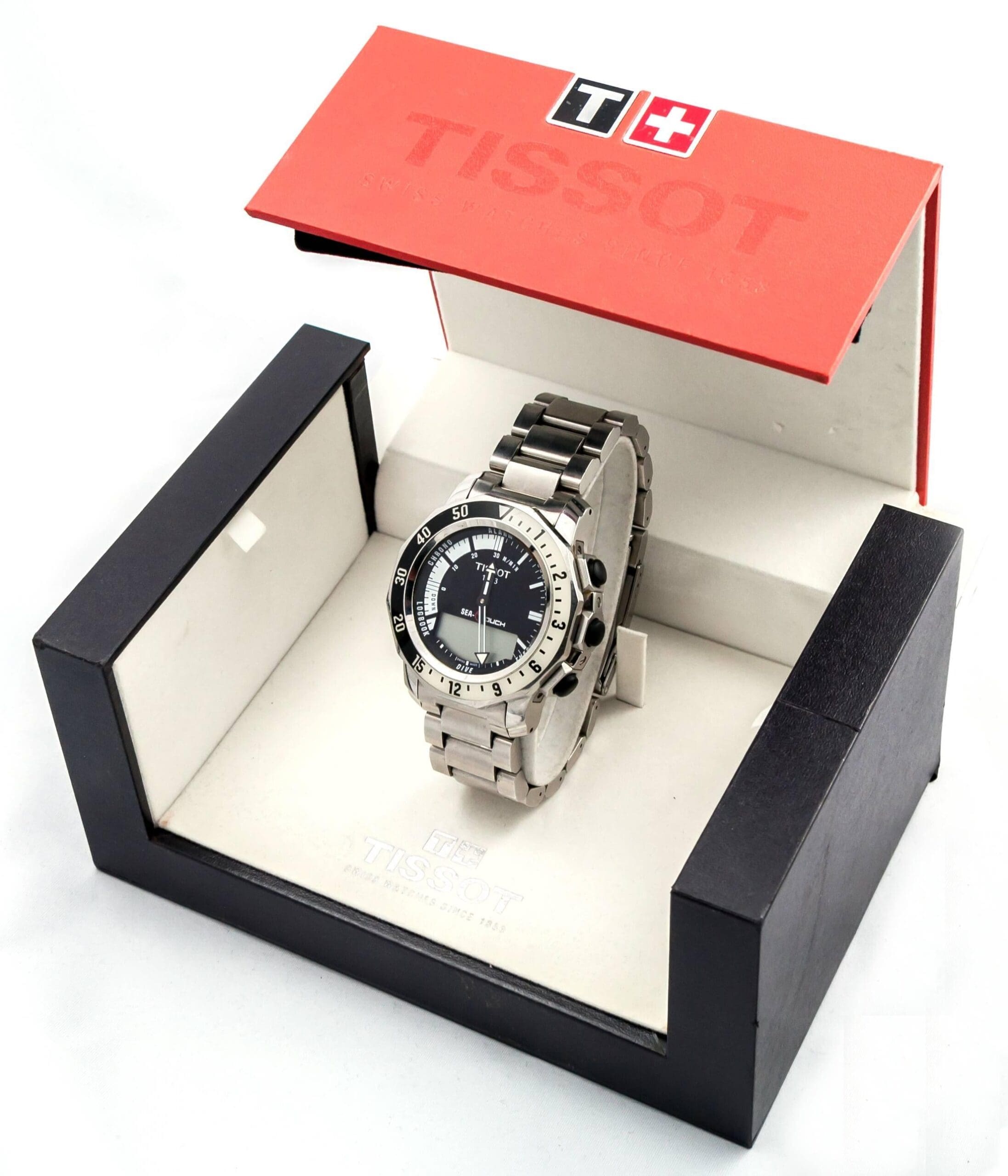 Tissot Sea-Touch – Montre Multifonction Sportive et Étanche