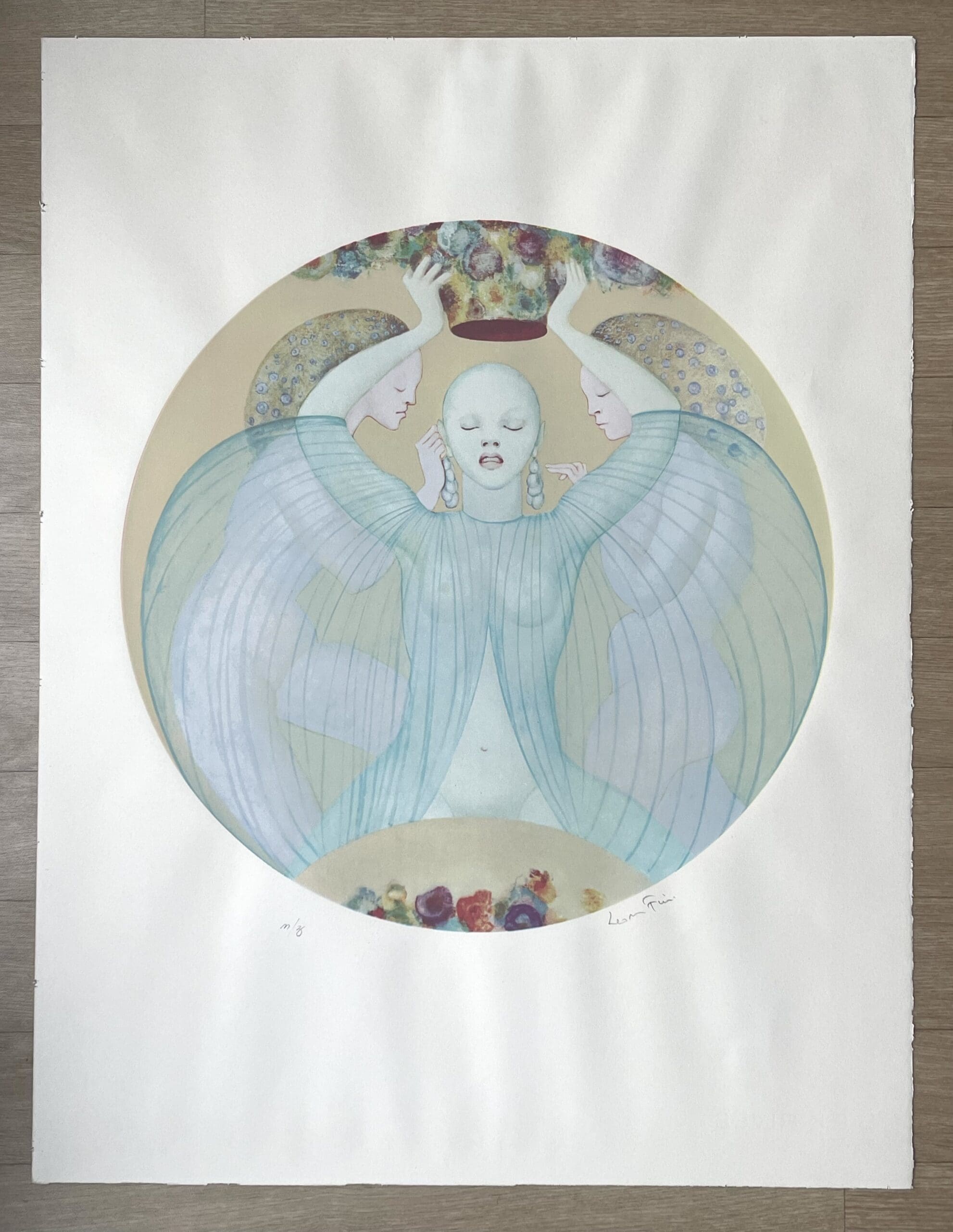 Sérigraphie Originale Signée – La Prima ballerina assoluta de Leonor Fini