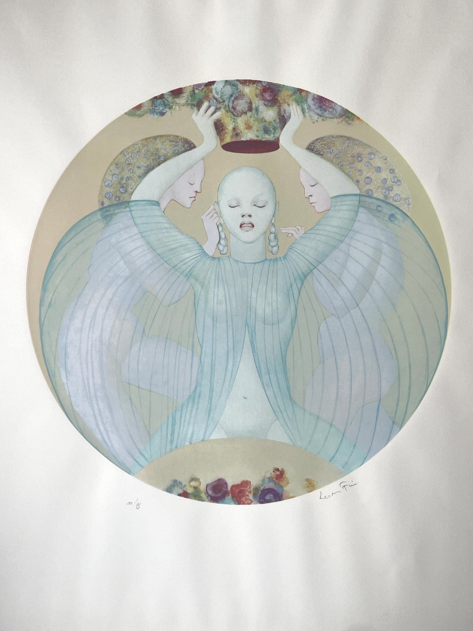 Sérigraphie Originale Signée – La Prima ballerina assoluta de Leonor Fini
