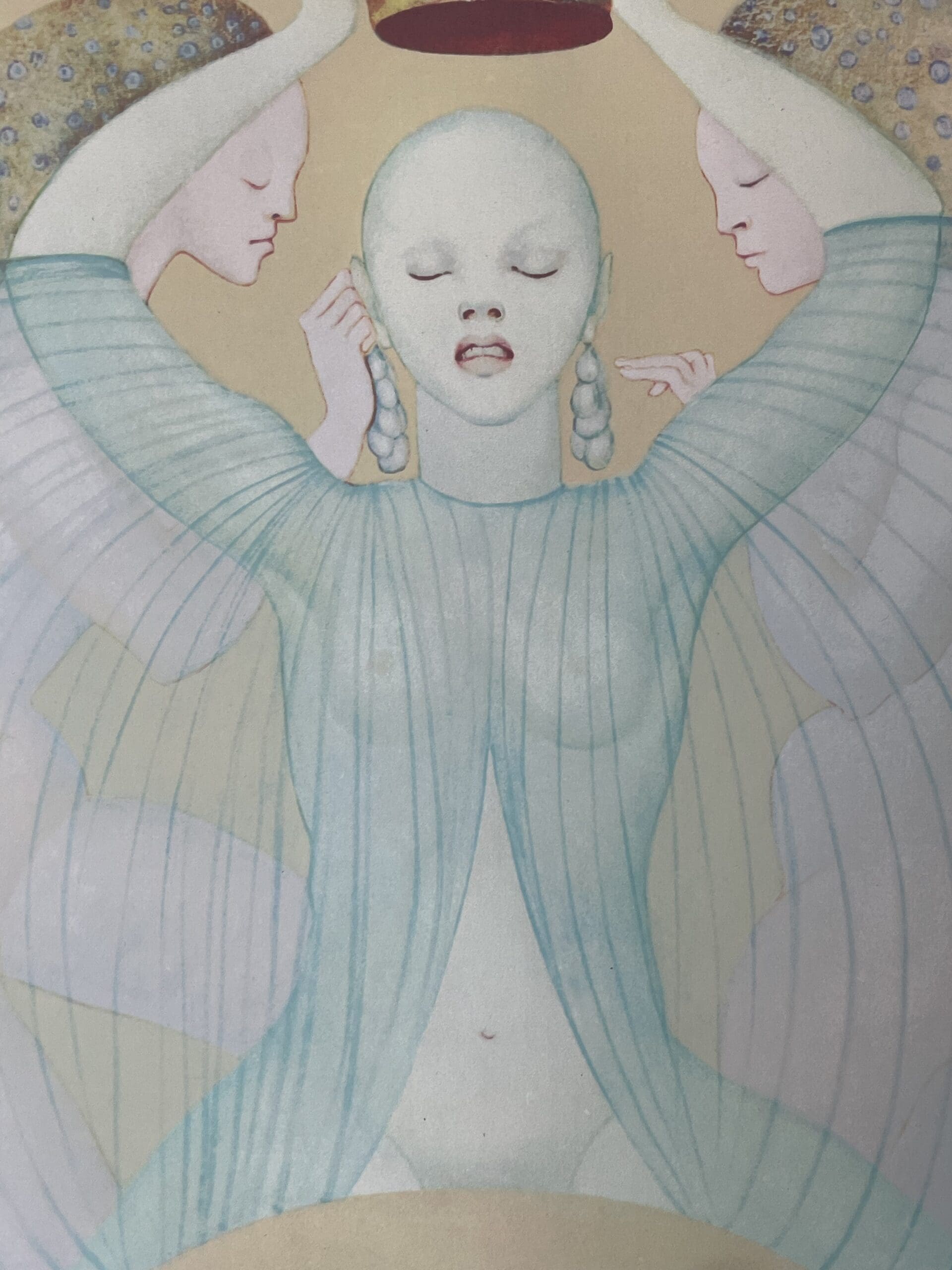 Sérigraphie Originale Signée – La Prima ballerina assoluta de Leonor Fini