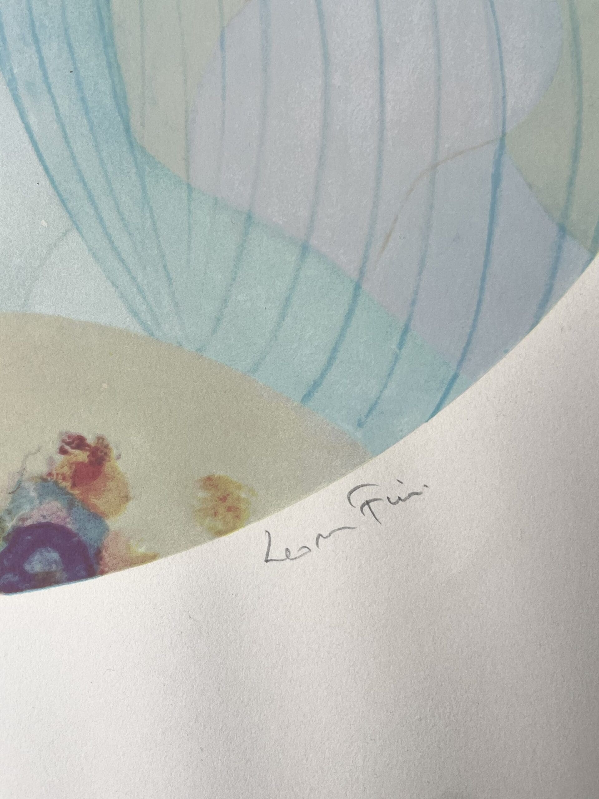 Sérigraphie Originale Signée – La Prima ballerina assoluta de Leonor Fini