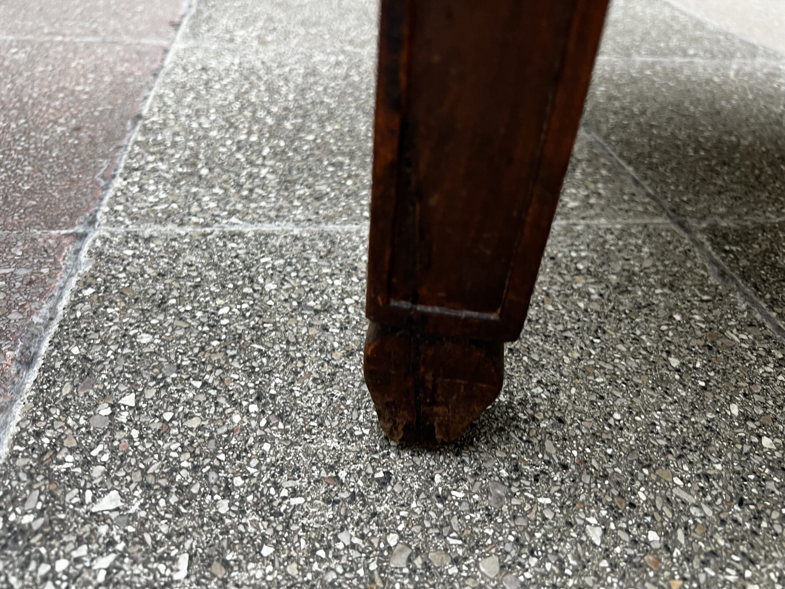 Fauteuils Directoire 18e Bois Massif Damassé Doré