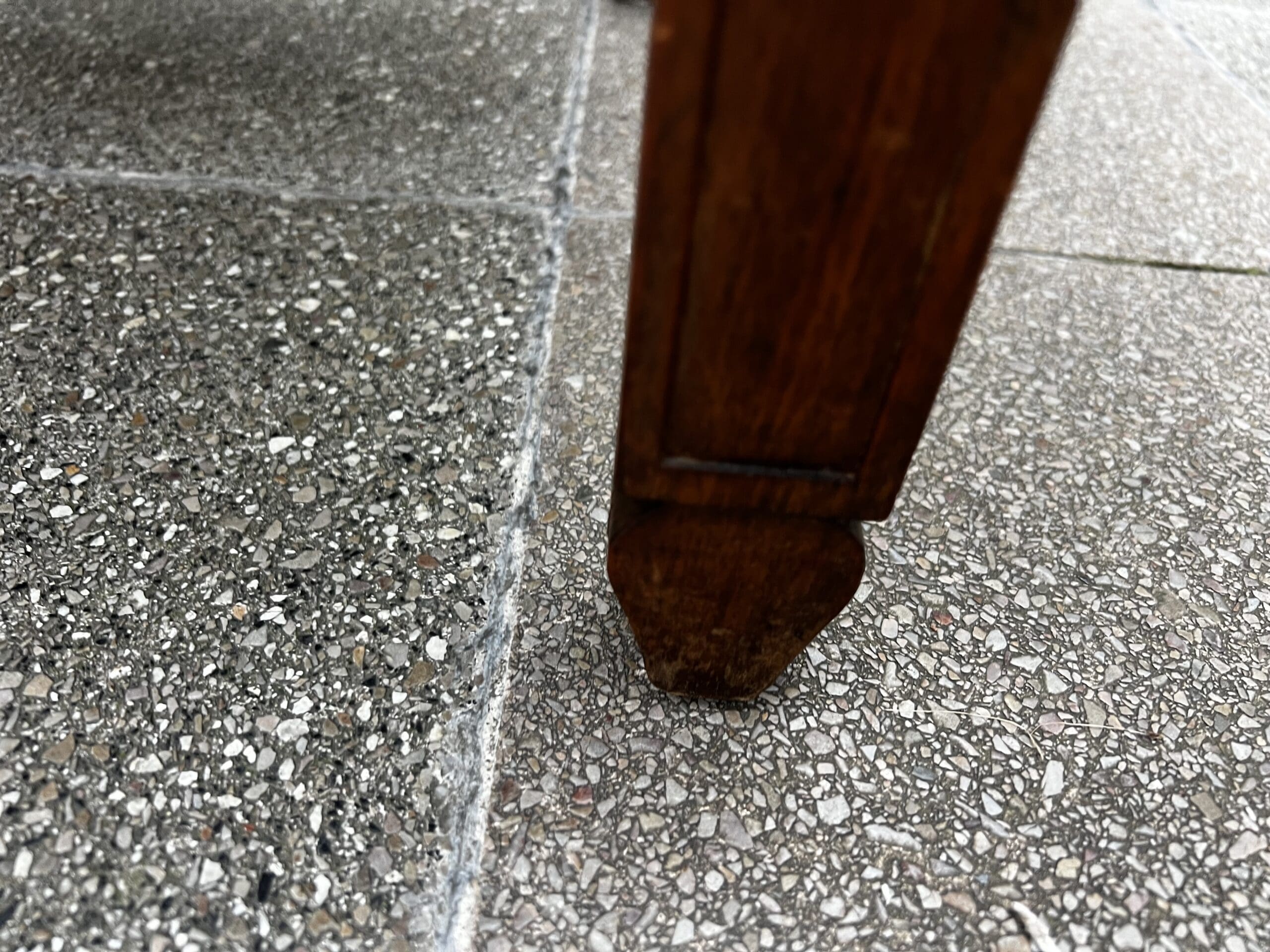Fauteuils Directoire 18e Bois Massif Damassé Doré