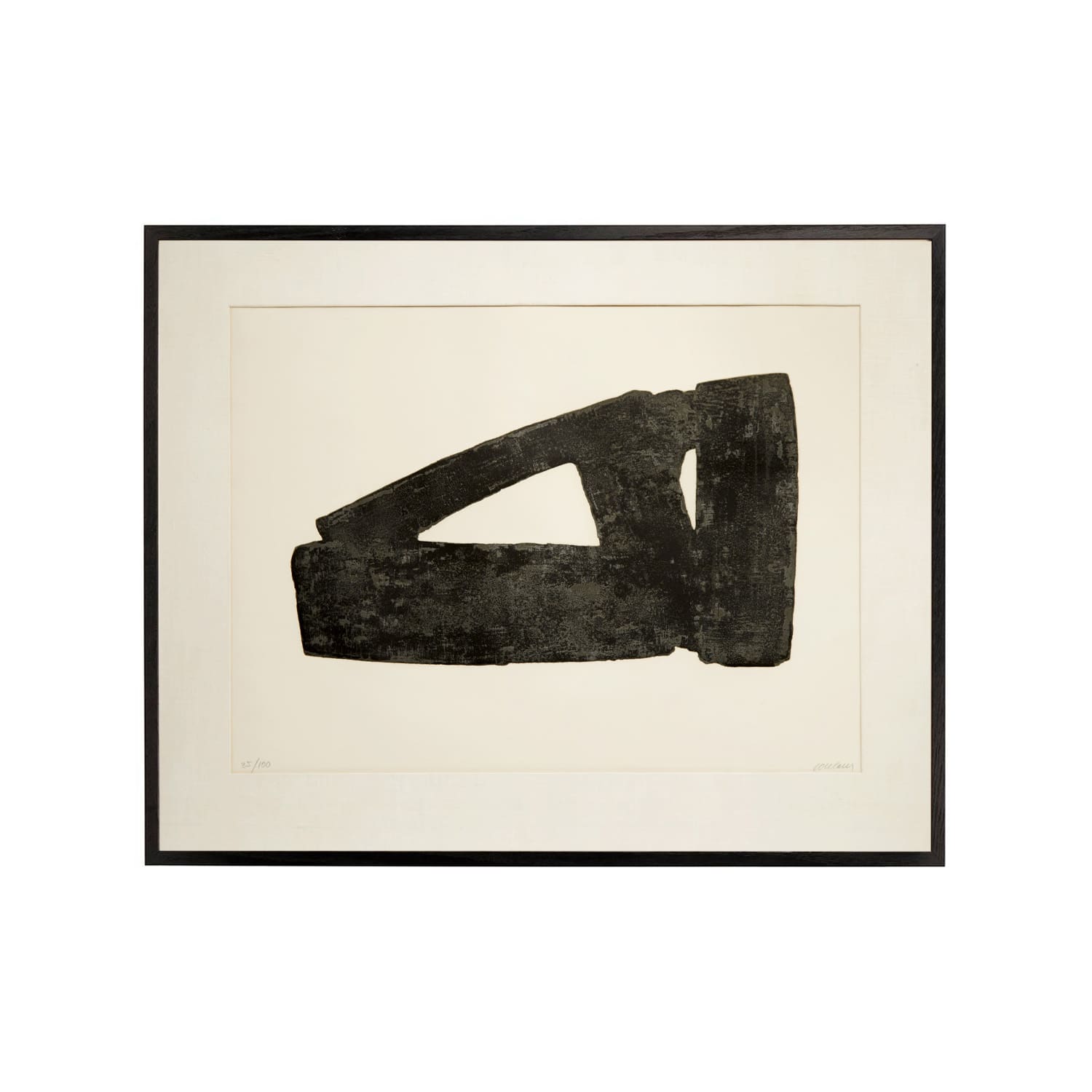 Pierre Soulages (1919-2022), Eau-forte XXXII – 1974