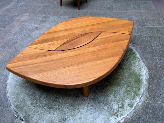 Table Basse Modulable T22 « Oeil » par Pierre Chapo, 1972