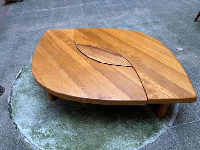 Table Basse Modulable T22 « Oeil » par Pierre Chapo, 1972