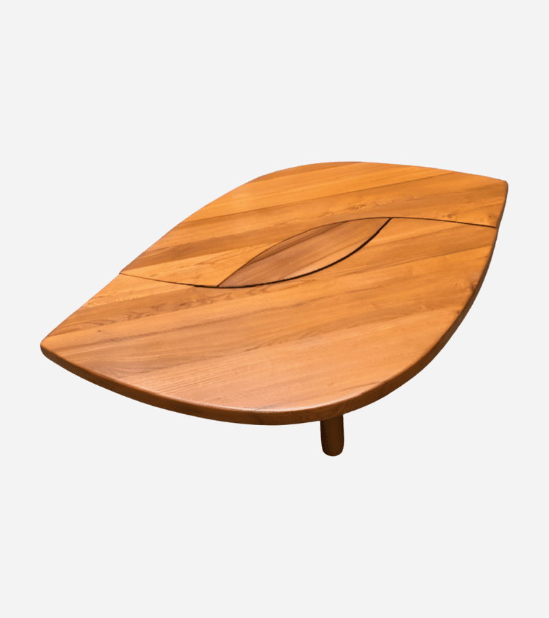 Table Basse Modulable T22 « Oeil » par Pierre Chapo, 1972